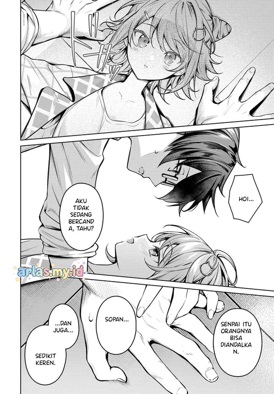 Tier 1 Shimai - Yuumei Yonshimai wa Boku nashi de wa Ikirarenai Chapter 2.1 - Page 11