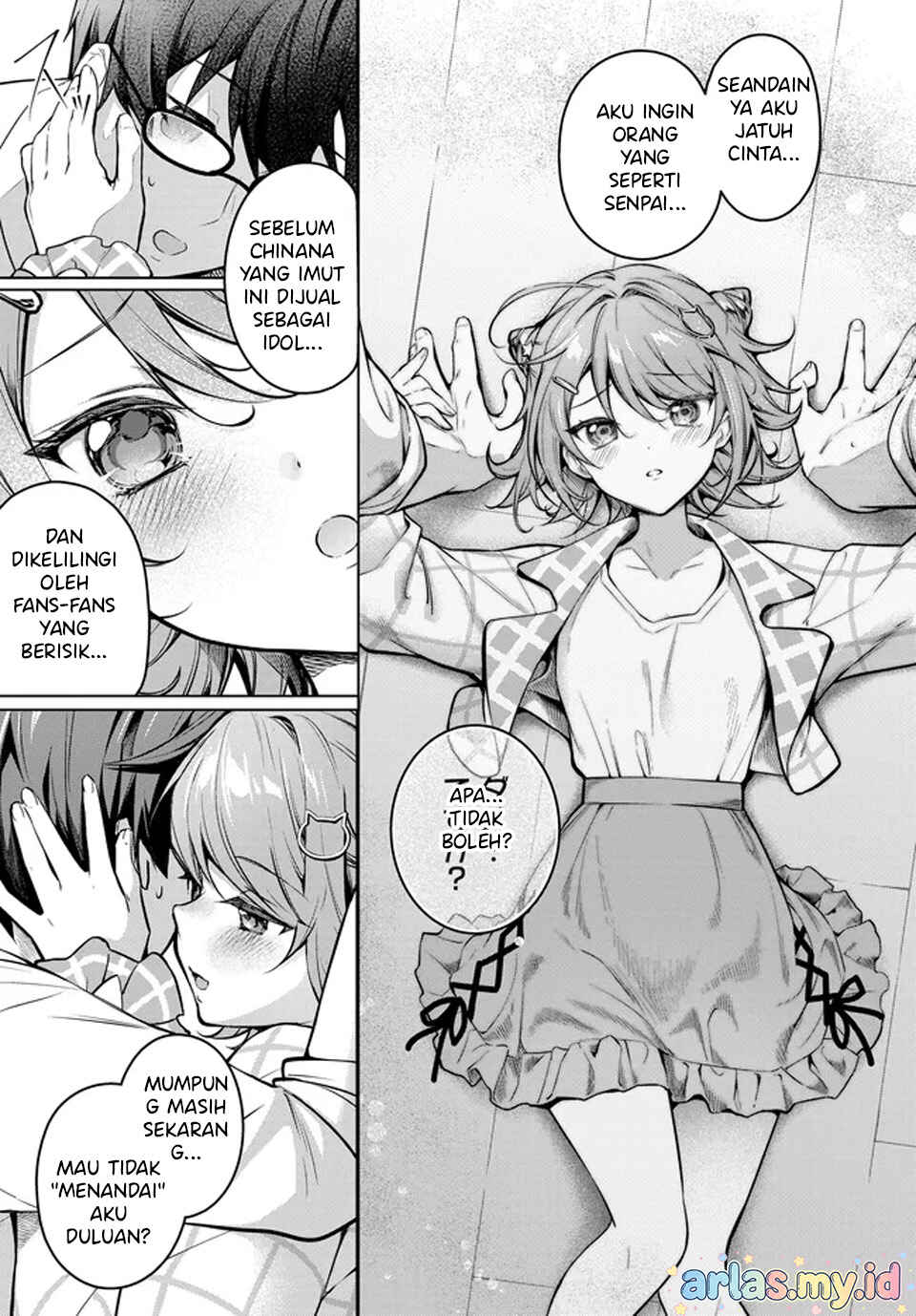 Tier 1 Shimai - Yuumei Yonshimai wa Boku nashi de wa Ikirarenai Chapter 2.1 - Page 12