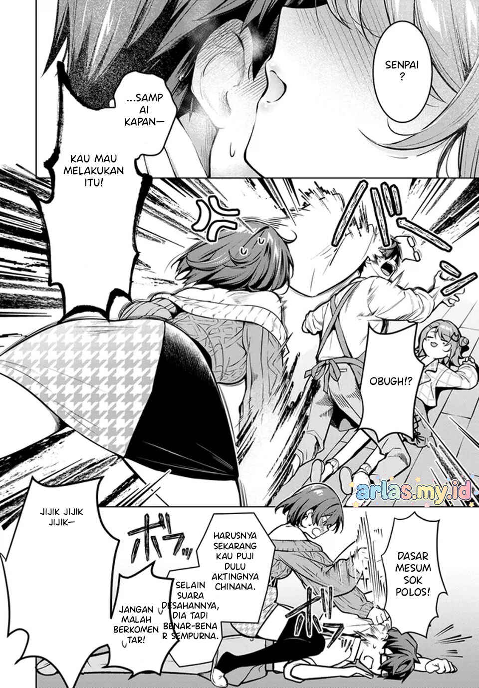 Tier 1 Shimai - Yuumei Yonshimai wa Boku nashi de wa Ikirarenai Chapter 2.1 - Page 13