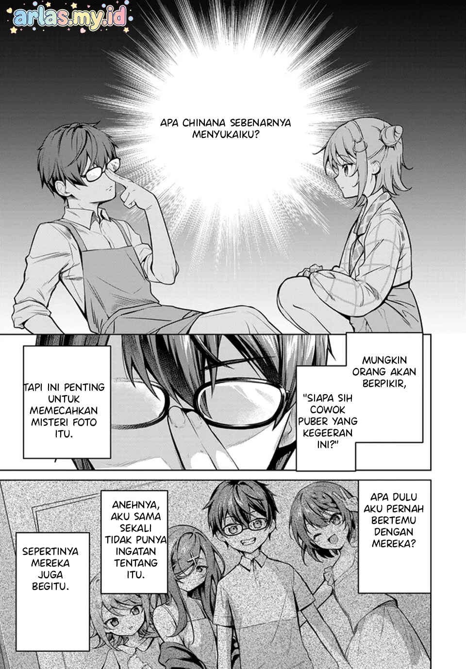 Tier 1 Shimai - Yuumei Yonshimai wa Boku nashi de wa Ikirarenai Chapter 2.1 - Page 16