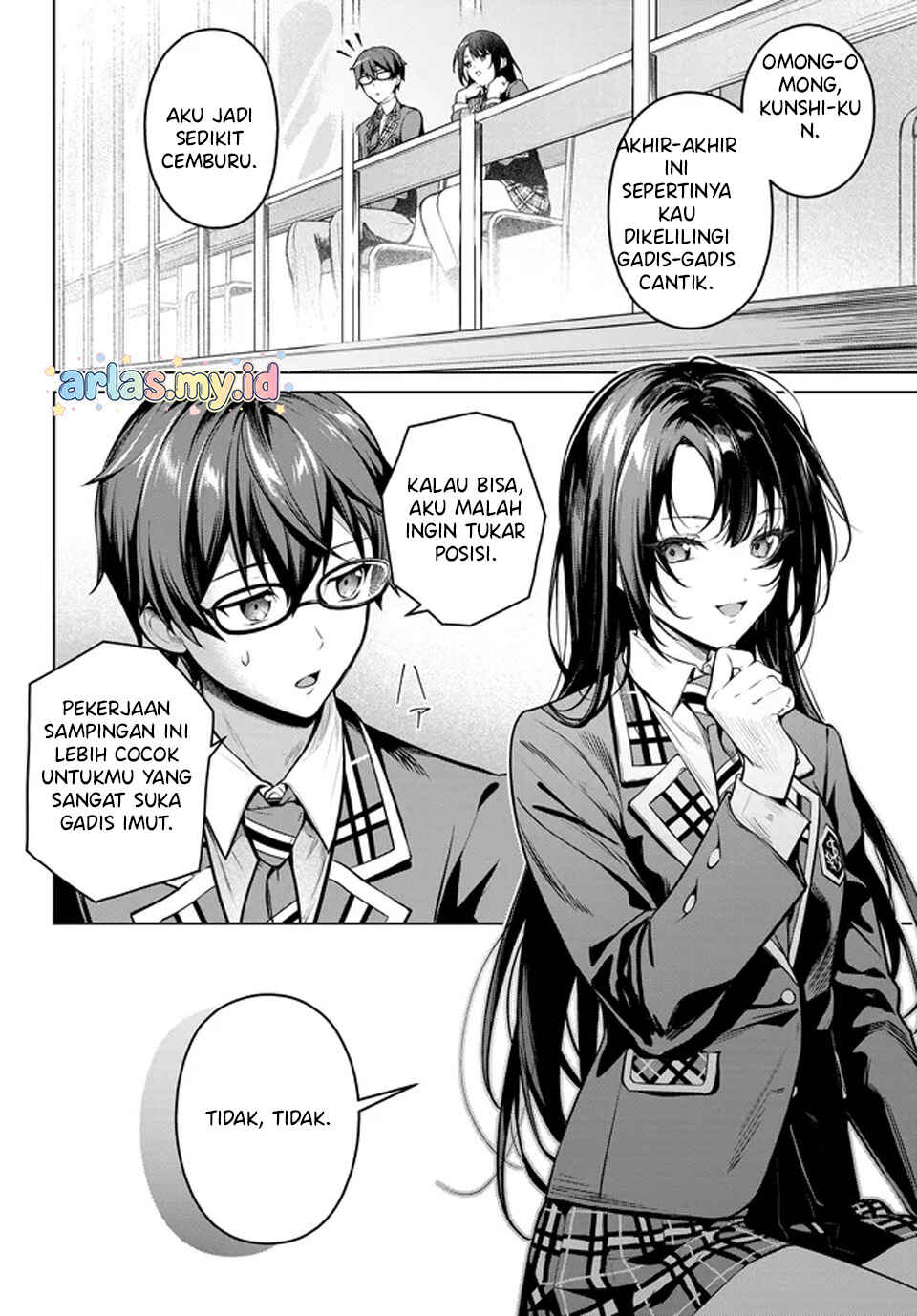Tier 1 Shimai - Yuumei Yonshimai wa Boku nashi de wa Ikirarenai Chapter 2.1 - Page 21