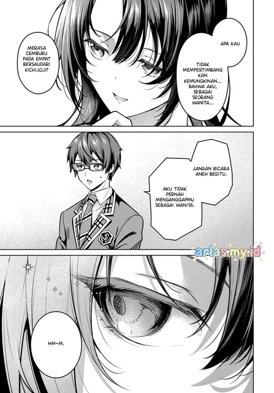 Tier 1 Shimai - Yuumei Yonshimai wa Boku nashi de wa Ikirarenai Chapter 2.1 - Page 22