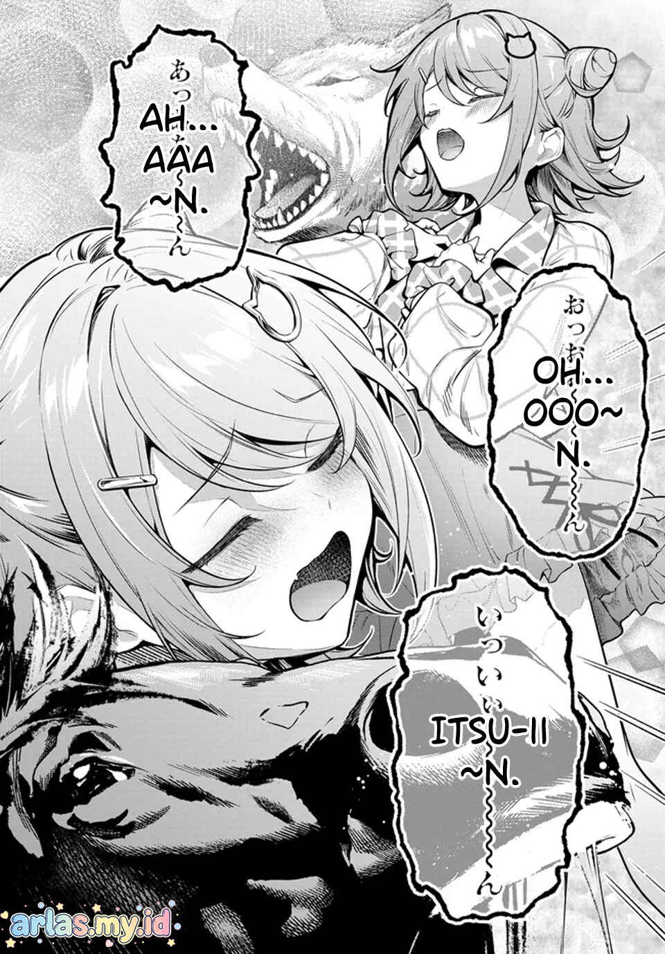 Tier 1 Shimai - Yuumei Yonshimai wa Boku nashi de wa Ikirarenai Chapter 2.1 - Page 9