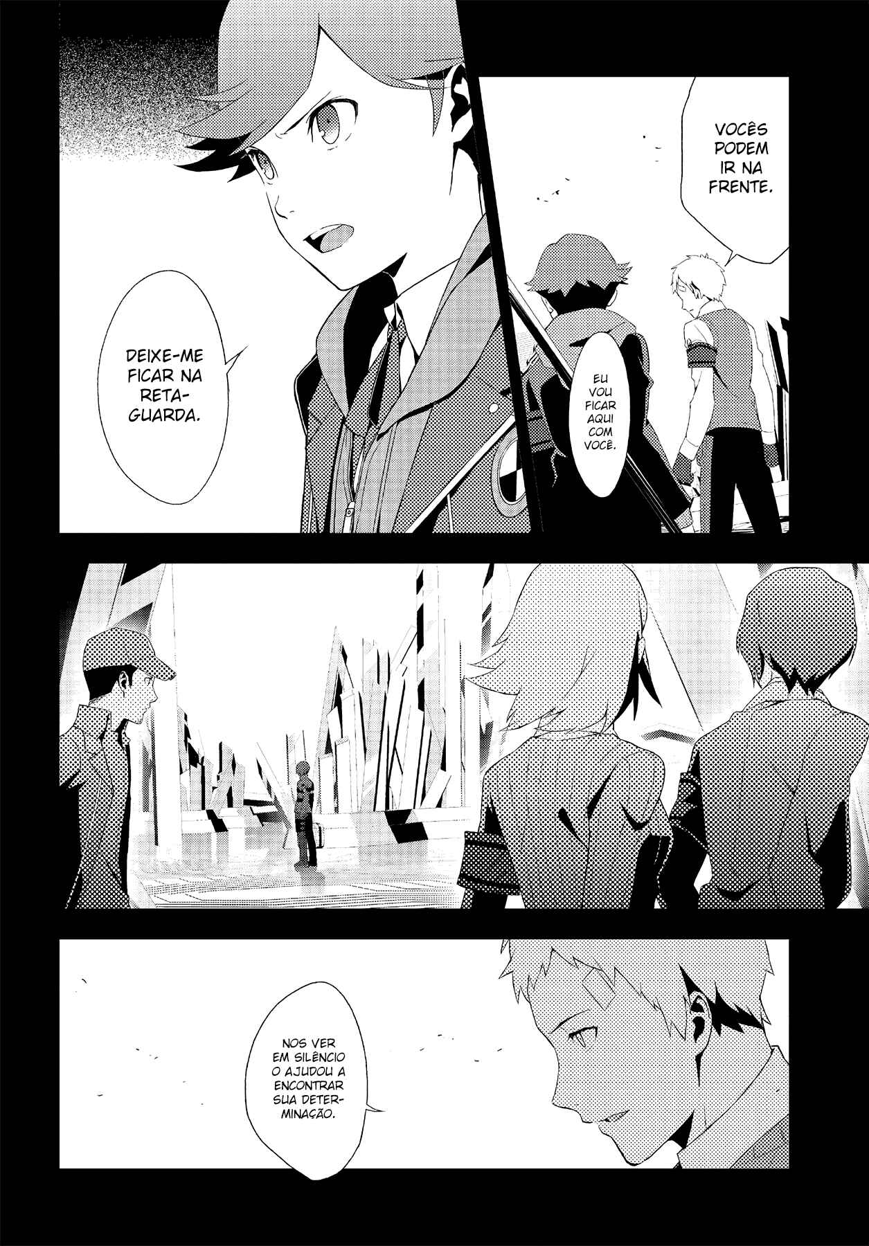Persona 3 Chapter 45 - Page 14