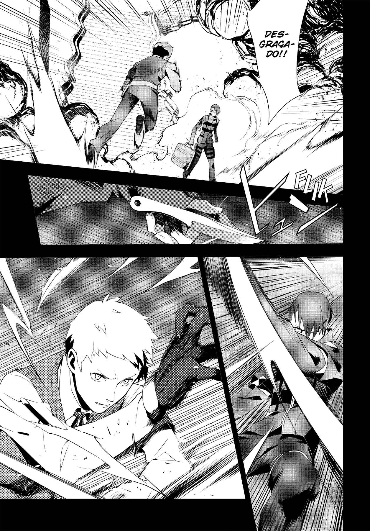 Persona 3 Chapter 45 - Page 19