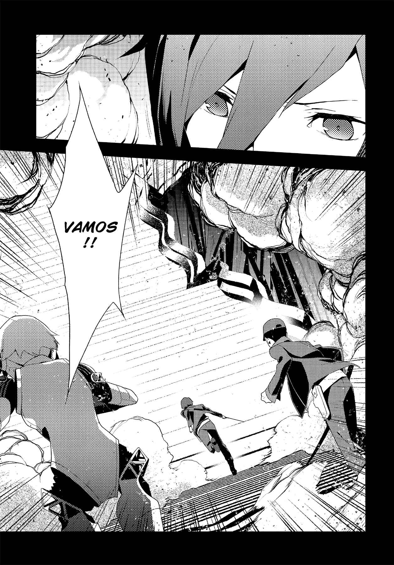 Persona 3 Chapter 45 - Page 21
