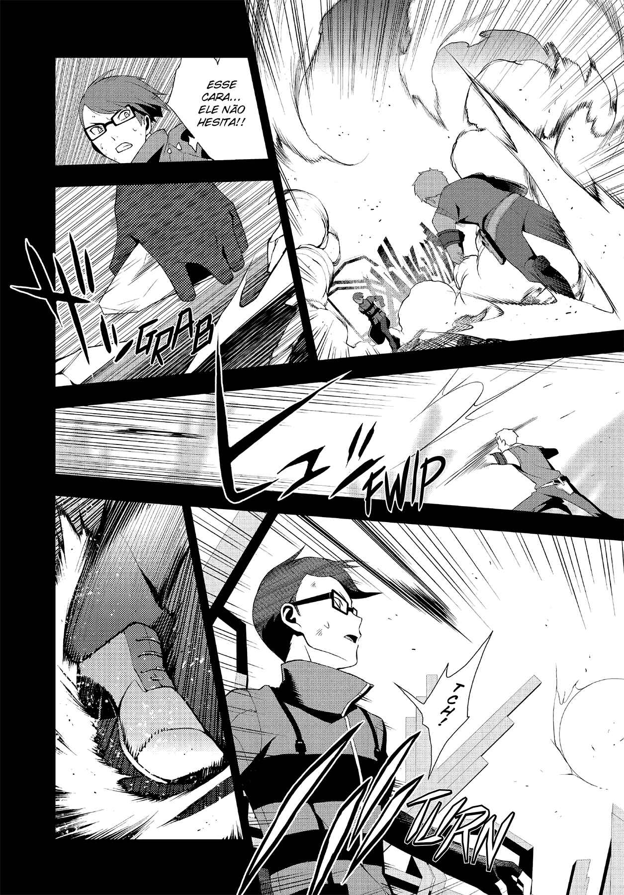 Persona 3 Chapter 45 - Page 24