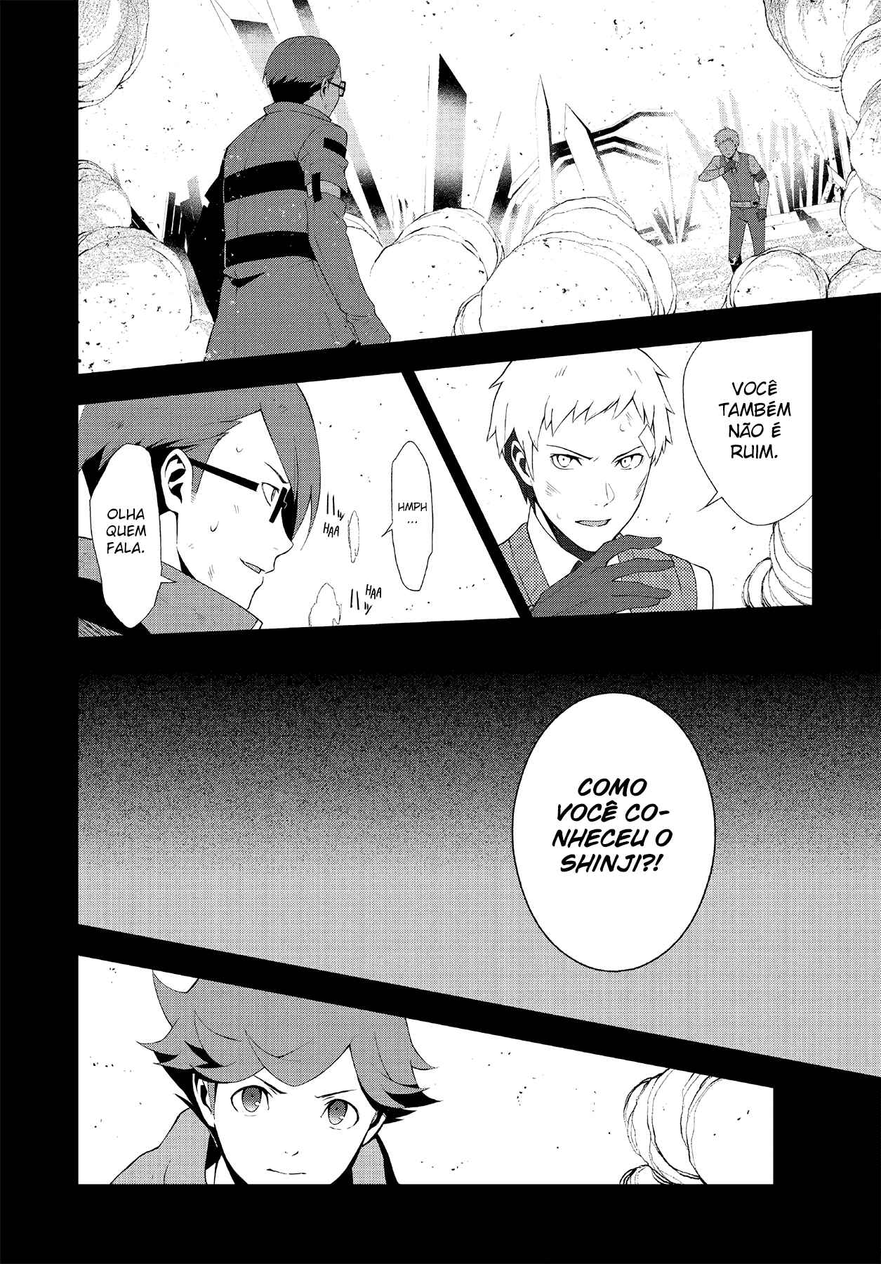 Persona 3 Chapter 45 - Page 28
