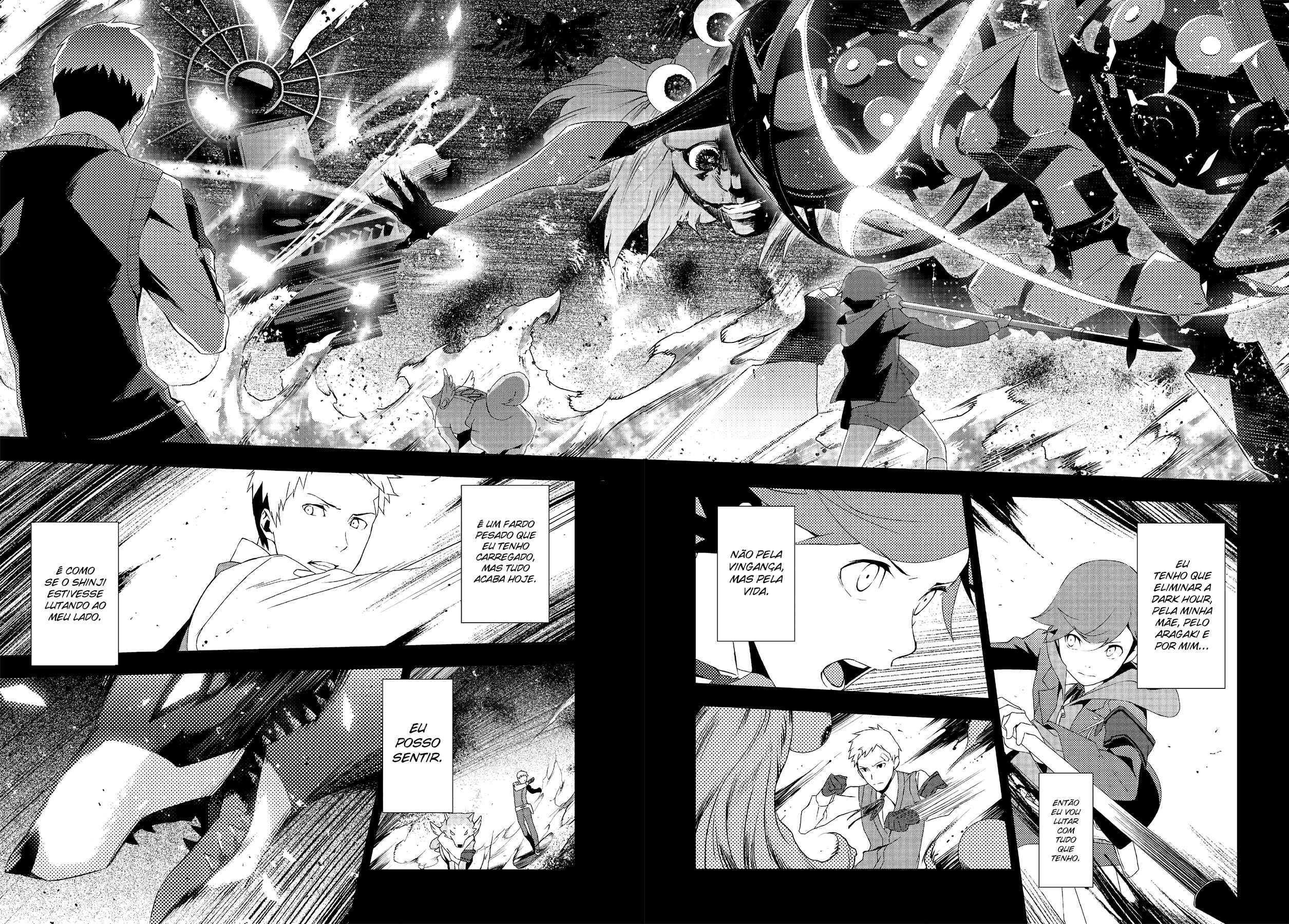 Persona 3 Chapter 45 - Page 3