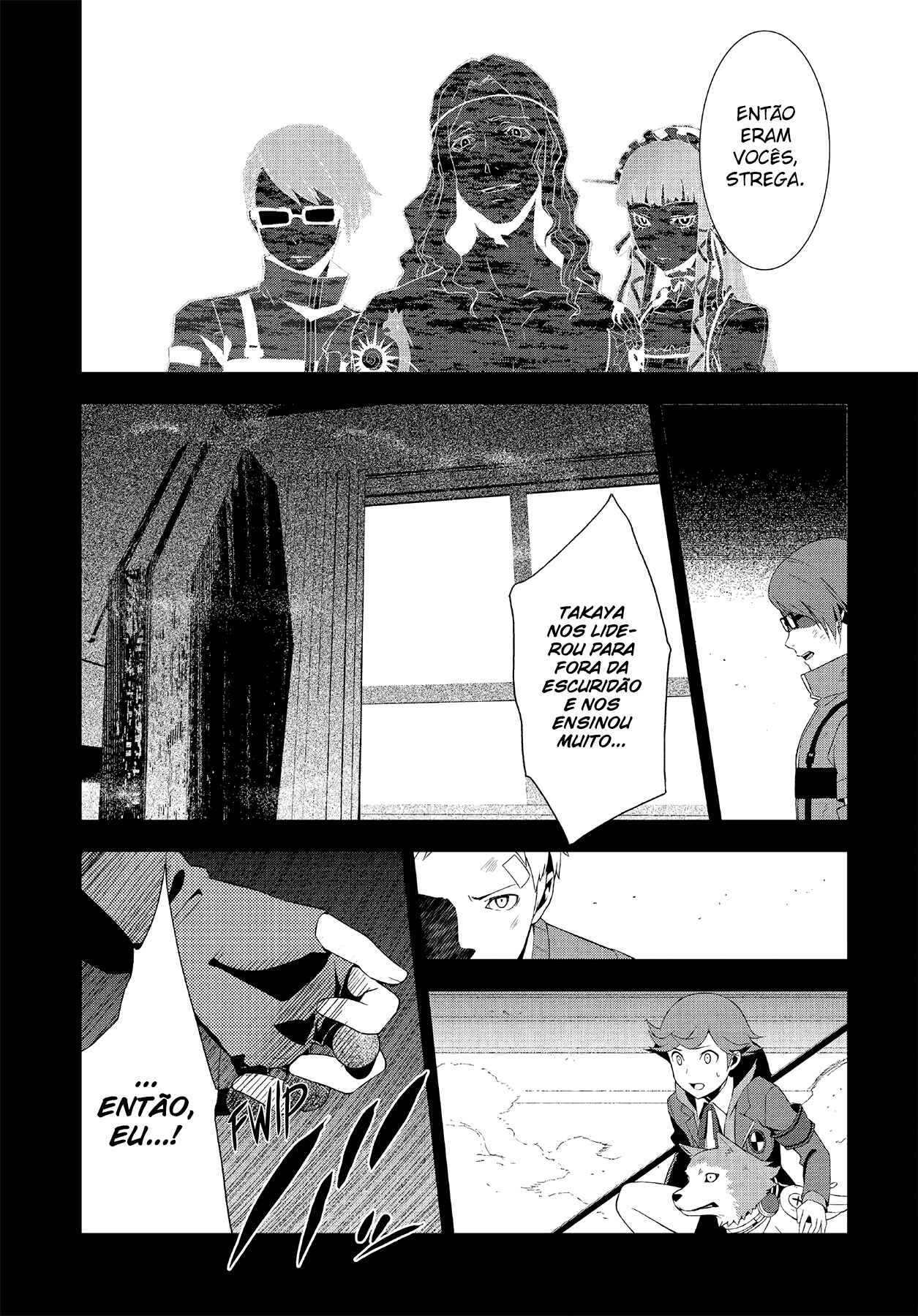 Persona 3 Chapter 45 - Page 32