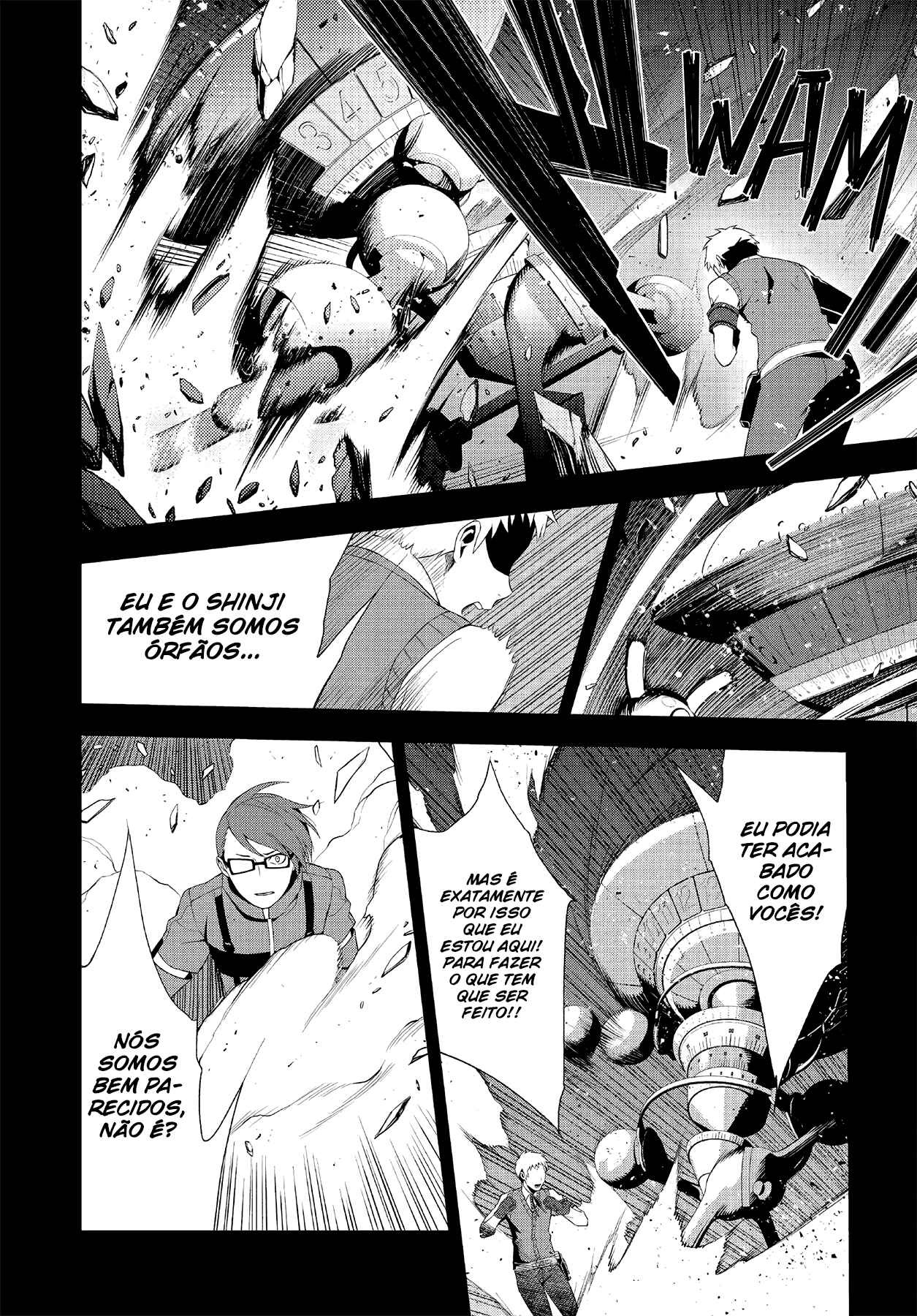 Persona 3 Chapter 45 - Page 34