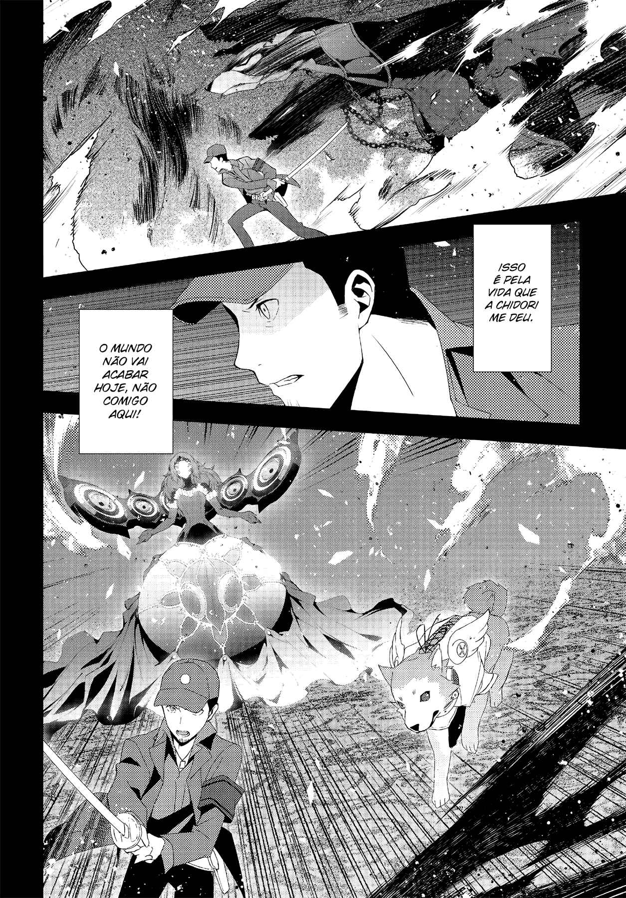Persona 3 Chapter 45 - Page 4