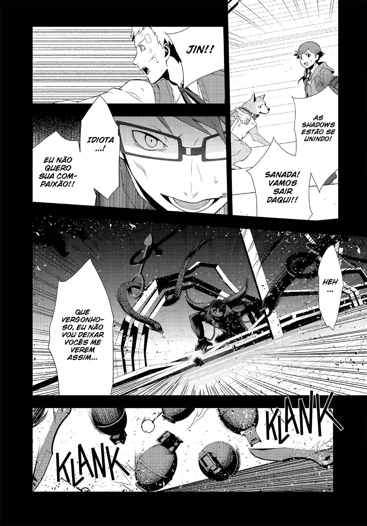 Persona 3 Chapter 45 - Page 42