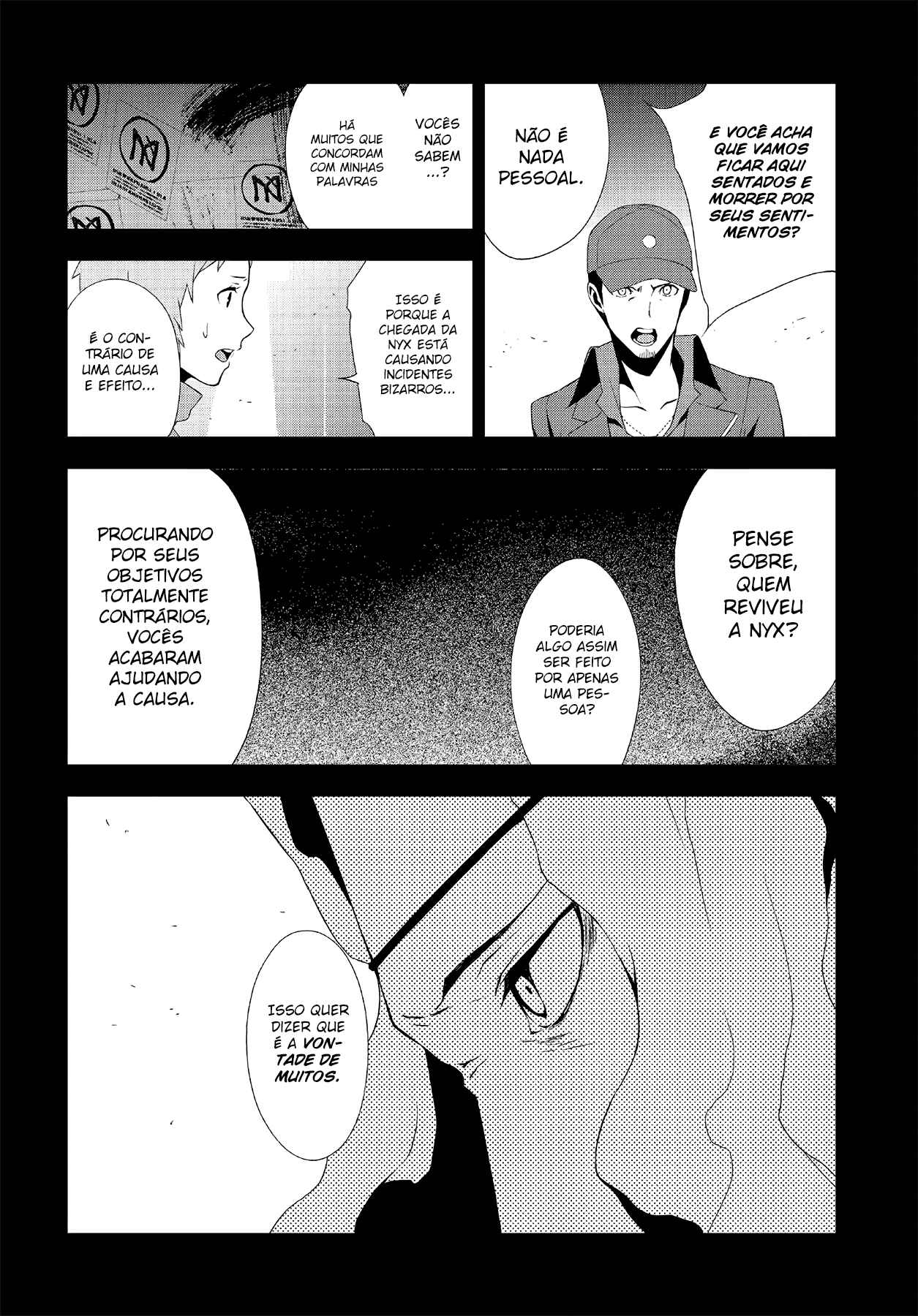 Persona 3 Chapter 45 - Page 47