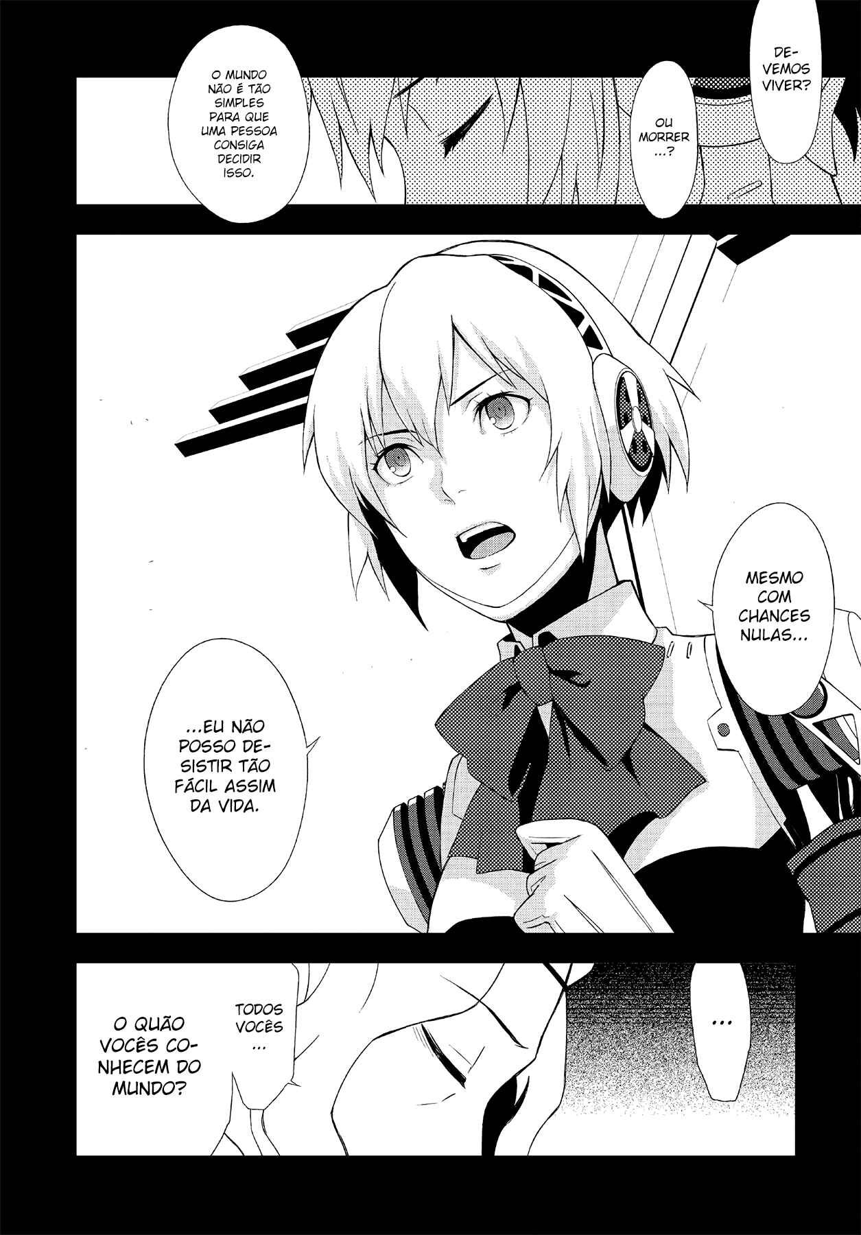 Persona 3 Chapter 45 - Page 50