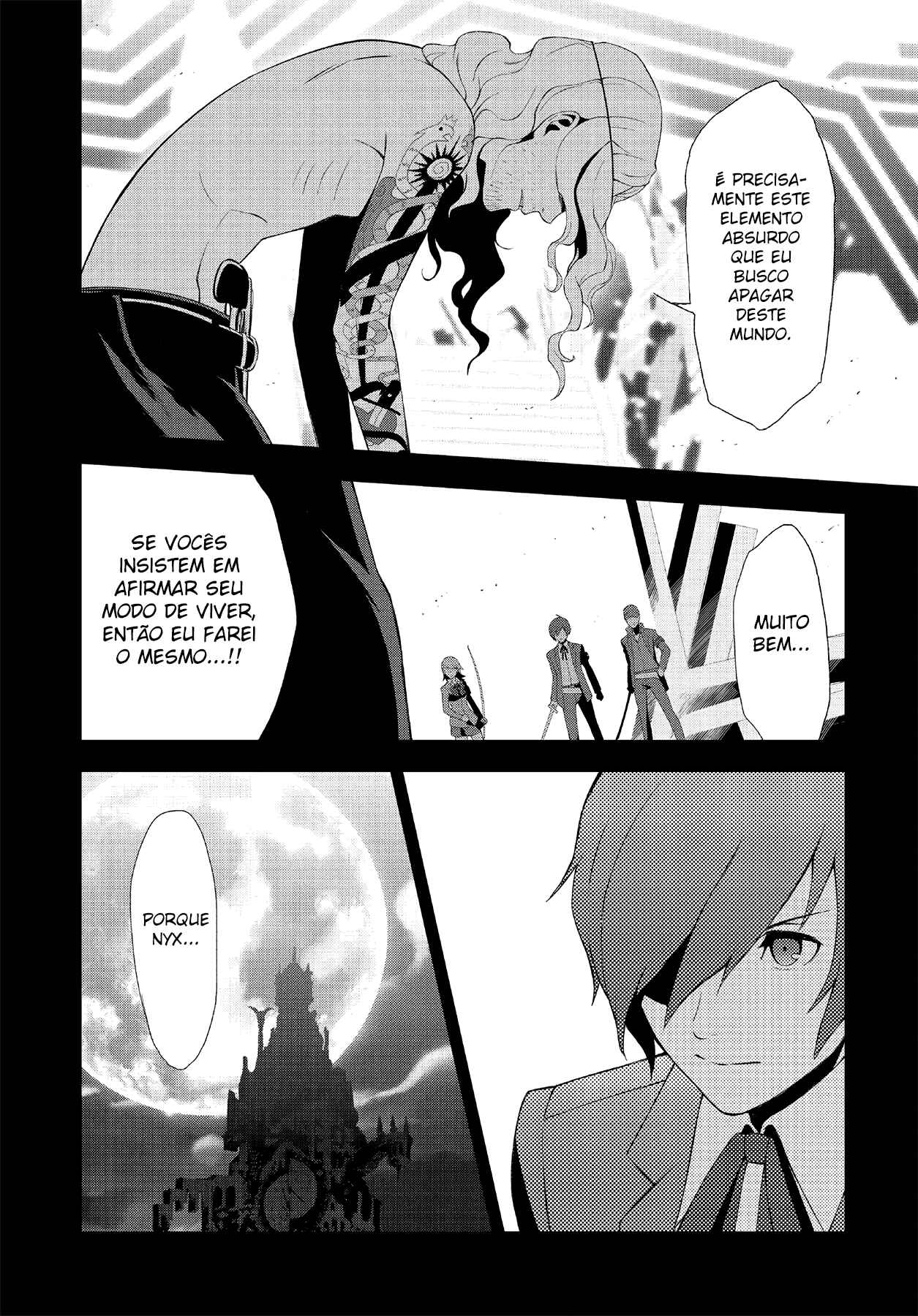 Persona 3 Chapter 45 - Page 52