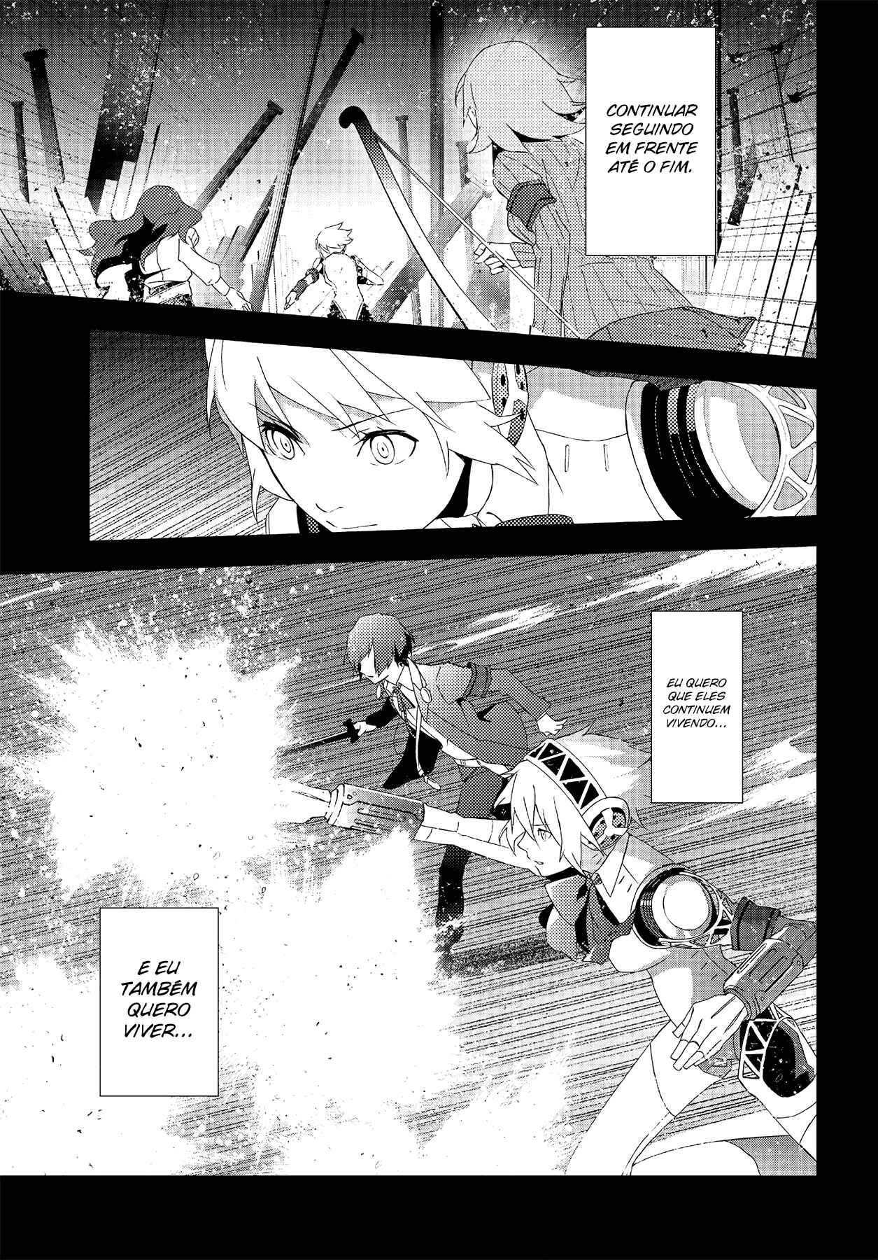 Persona 3 Chapter 45 - Page 7