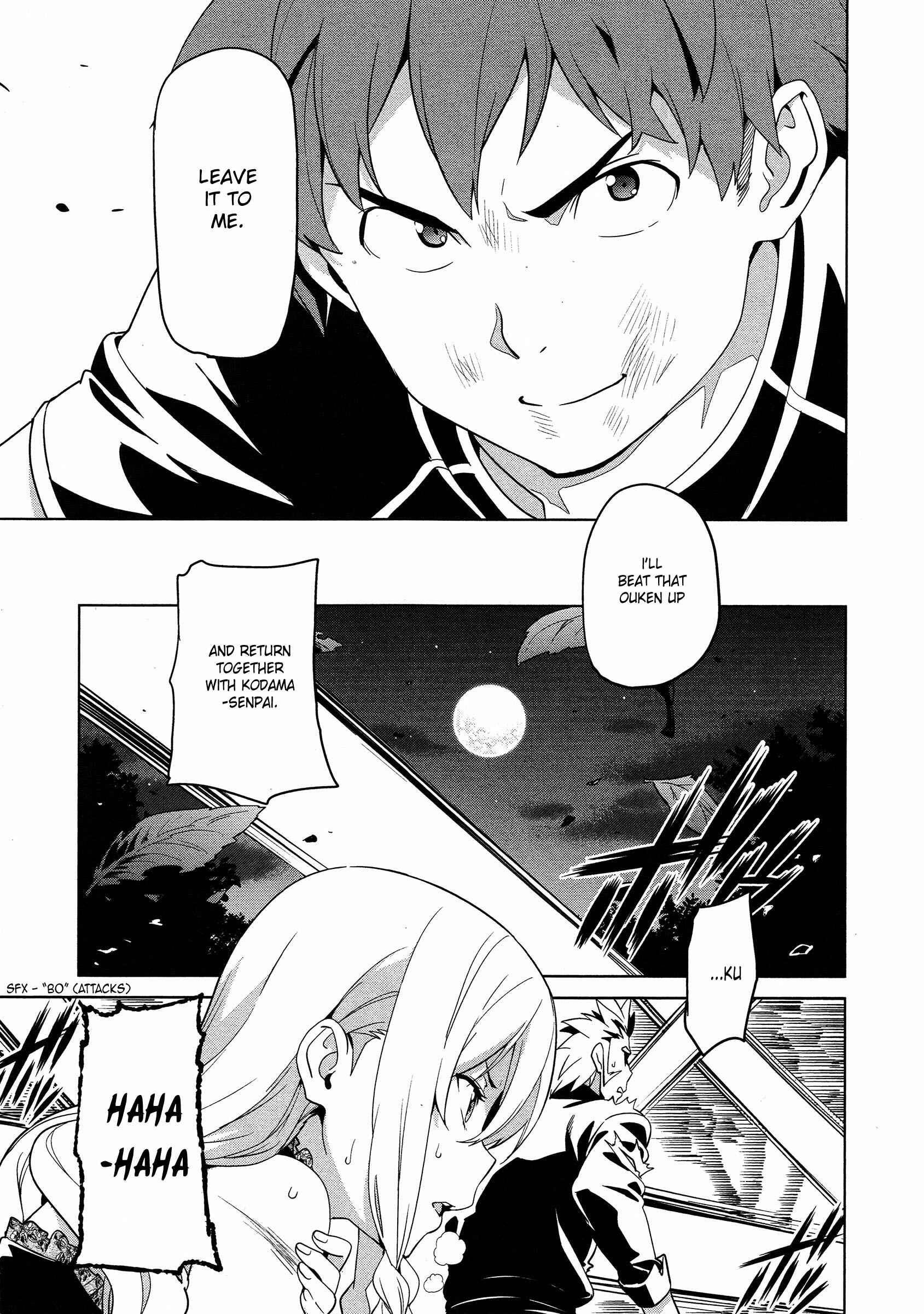 Maken-Ki! Chapter 47 - Page 11