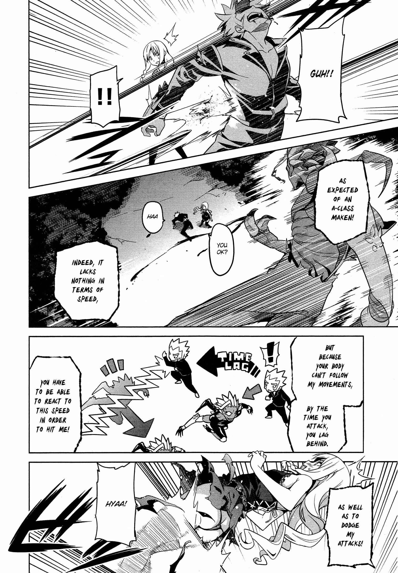 Maken-Ki! Chapter 47 - Page 14