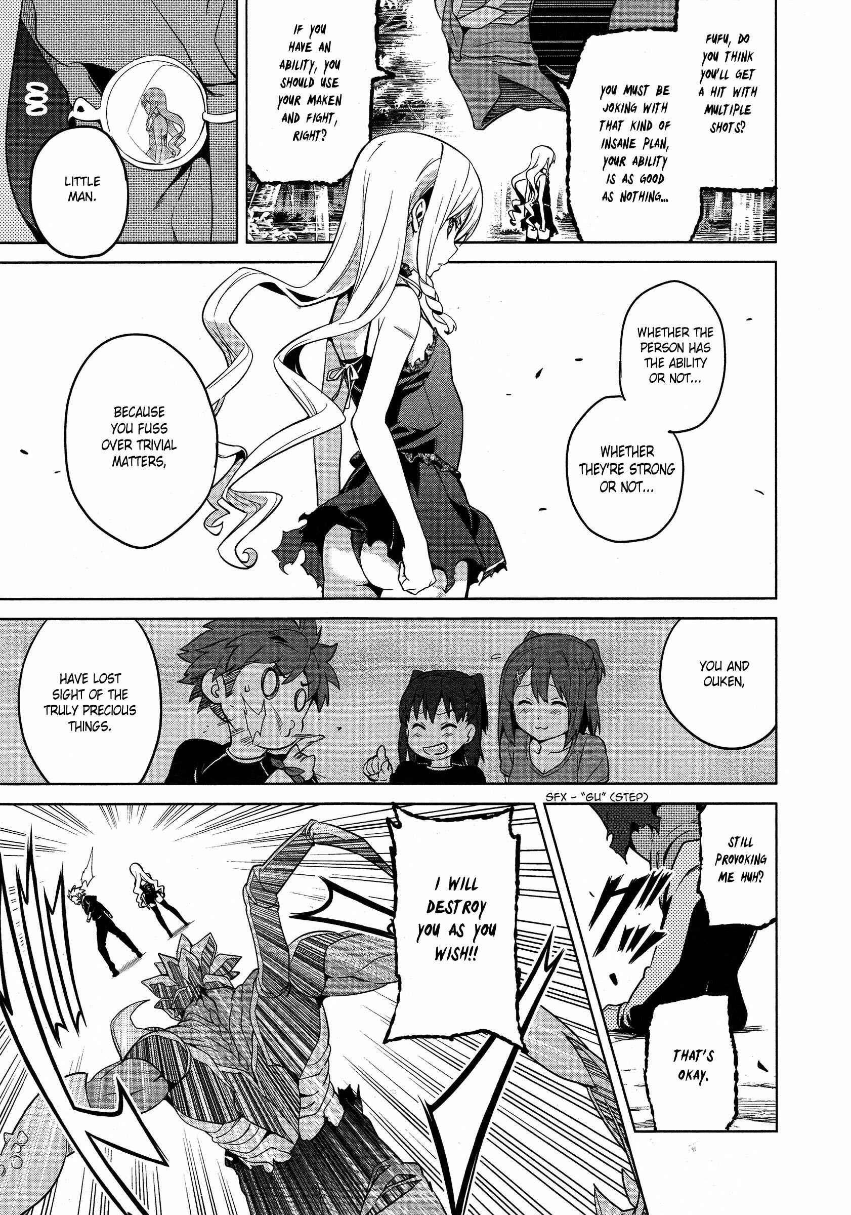 Maken-Ki! Chapter 47 - Page 17