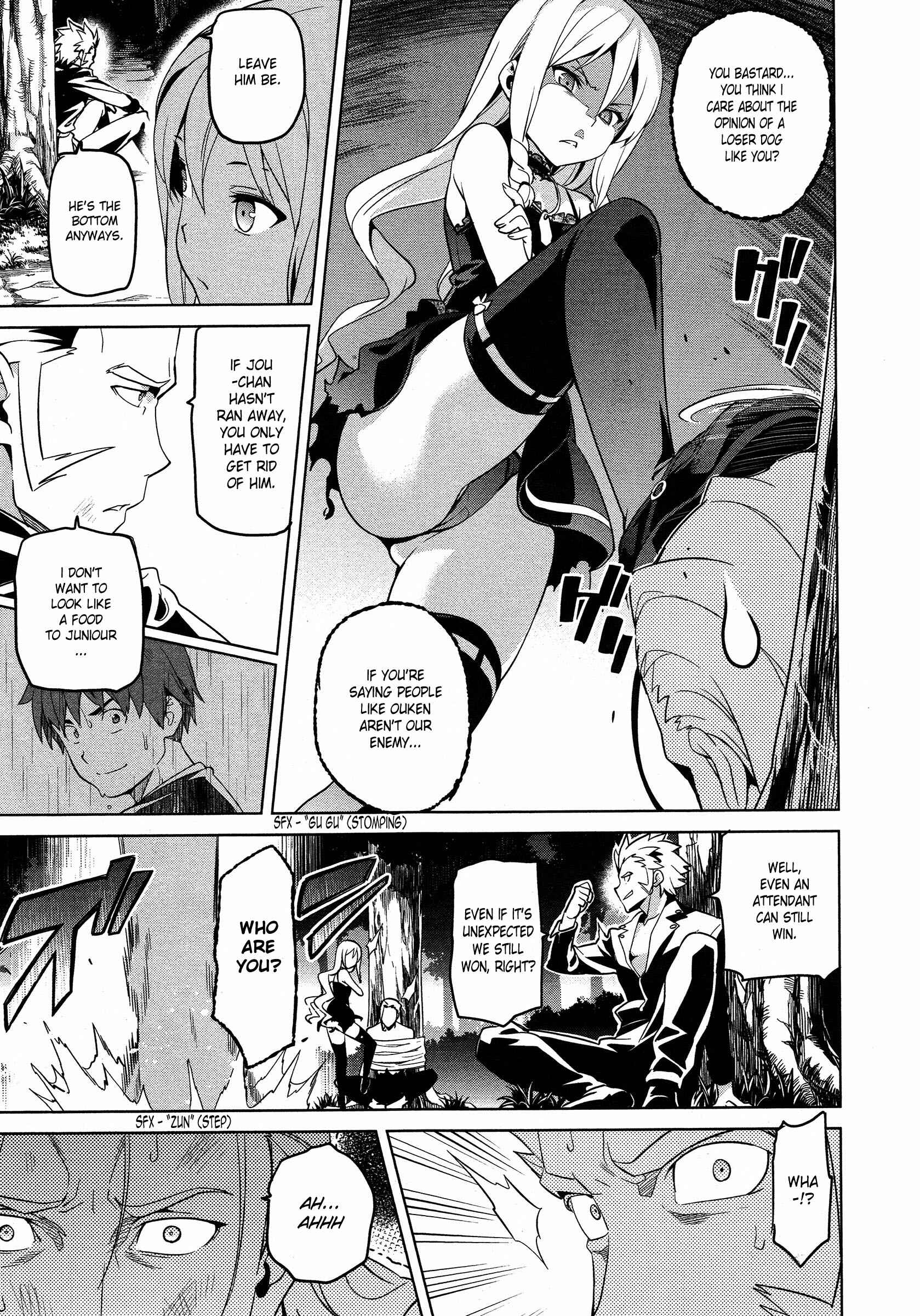 Maken-Ki! Chapter 47 - Page 24
