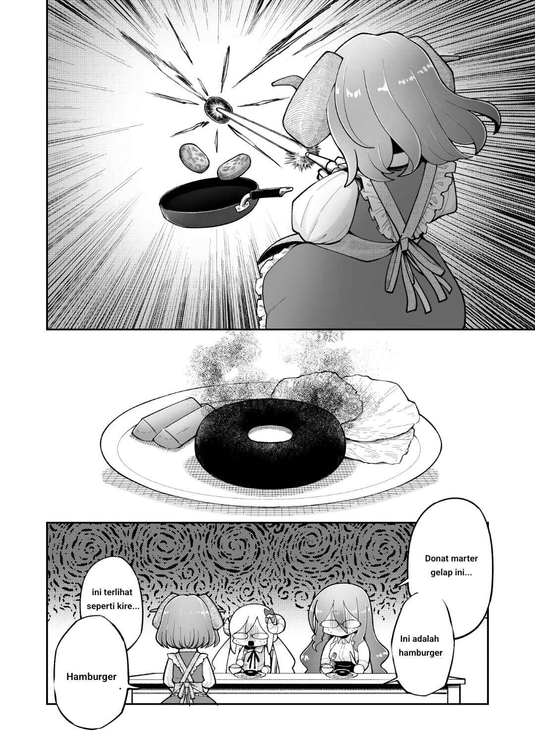 Osana Robot to Abunai Hakase Chapter 41 - Page 2