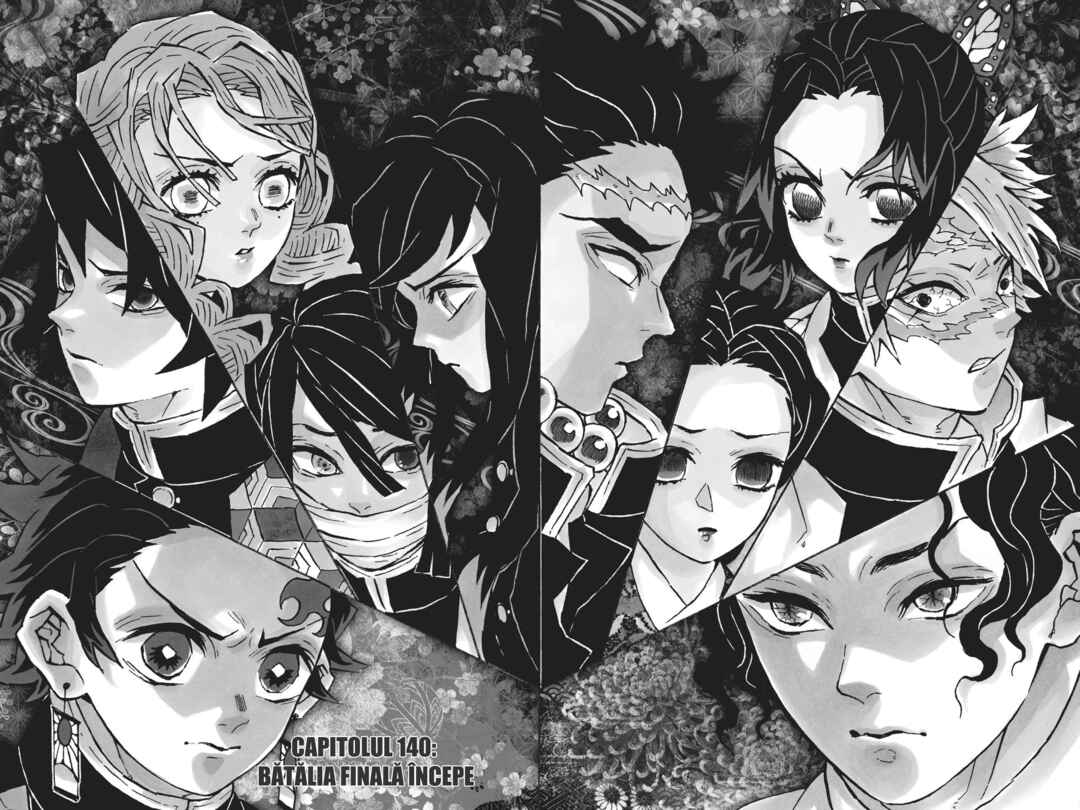 Demon Slayer: Kimetsu no Yaiba Chapter 140 - Page 3