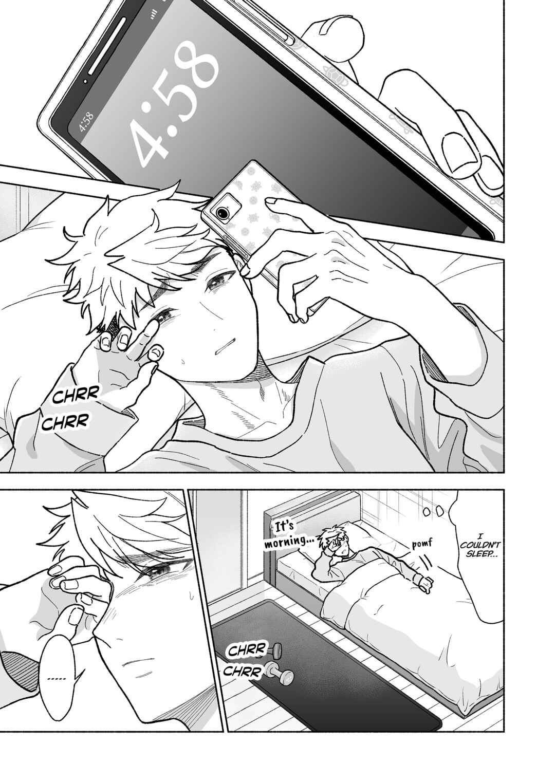 Kakkoii Onnanoko to 12-centi no Yakusoku Chapter 53 - Page 1