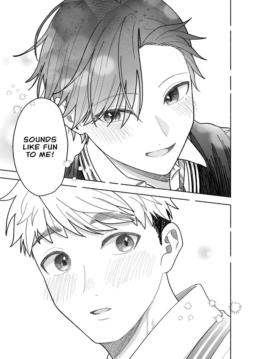 Kakkoii Onnanoko to 12-centi no Yakusoku Chapter 53 - Page 11