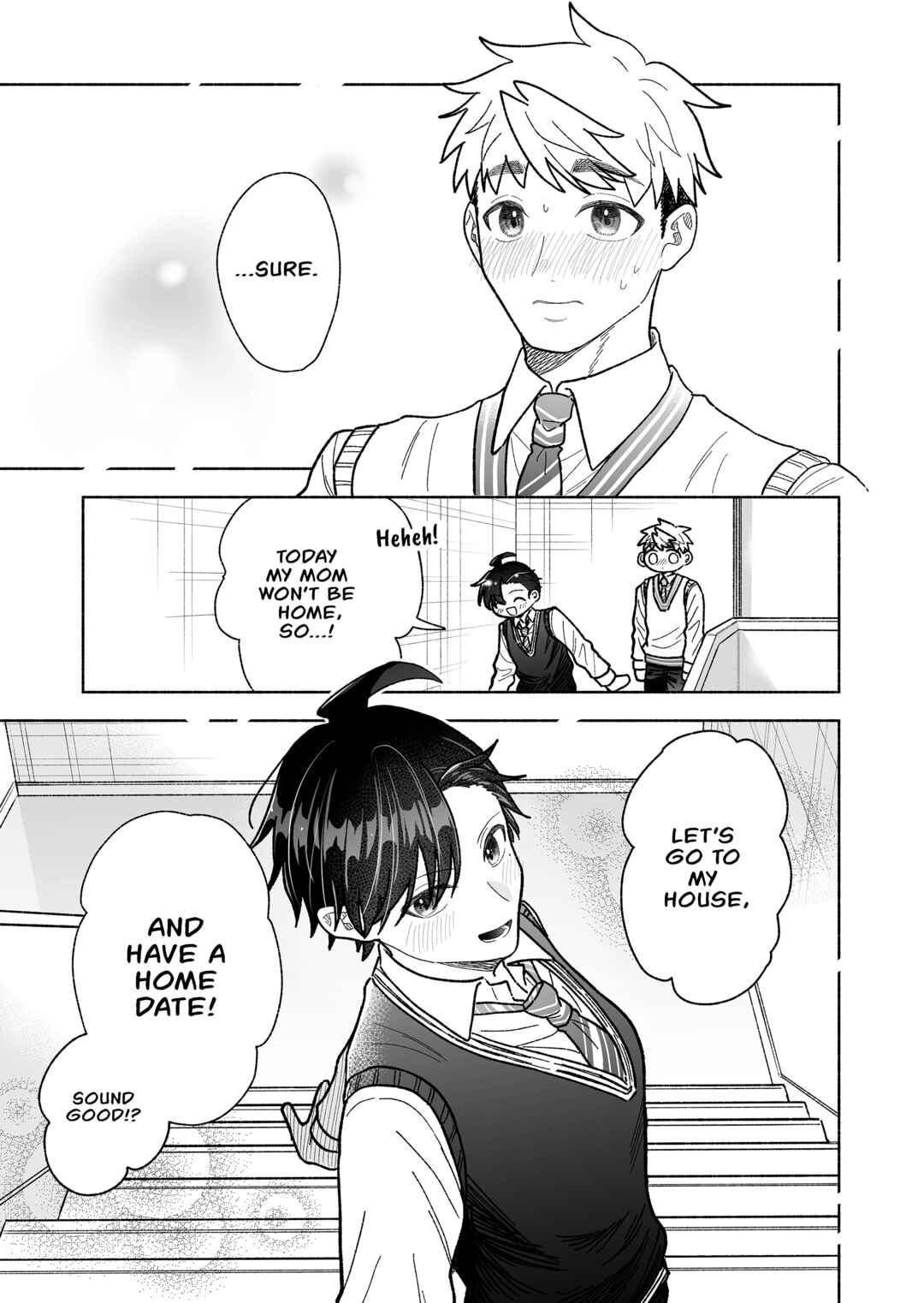 Kakkoii Onnanoko to 12-centi no Yakusoku Chapter 53 - Page 15