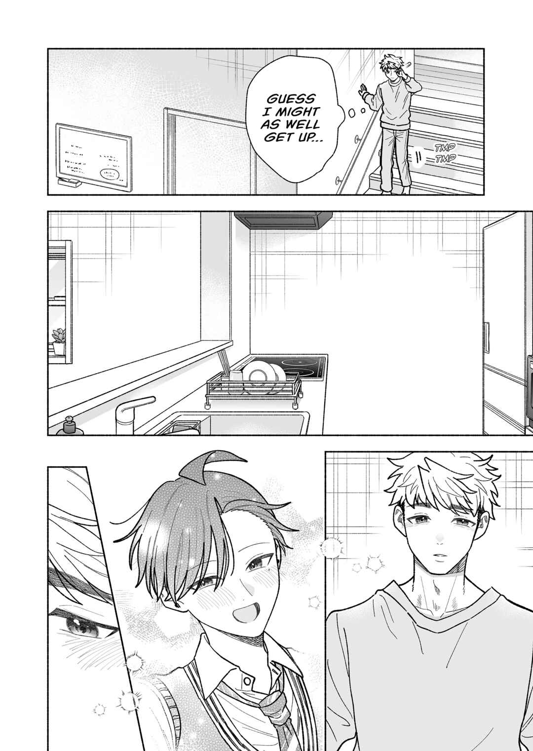 Kakkoii Onnanoko to 12-centi no Yakusoku Chapter 53 - Page 2