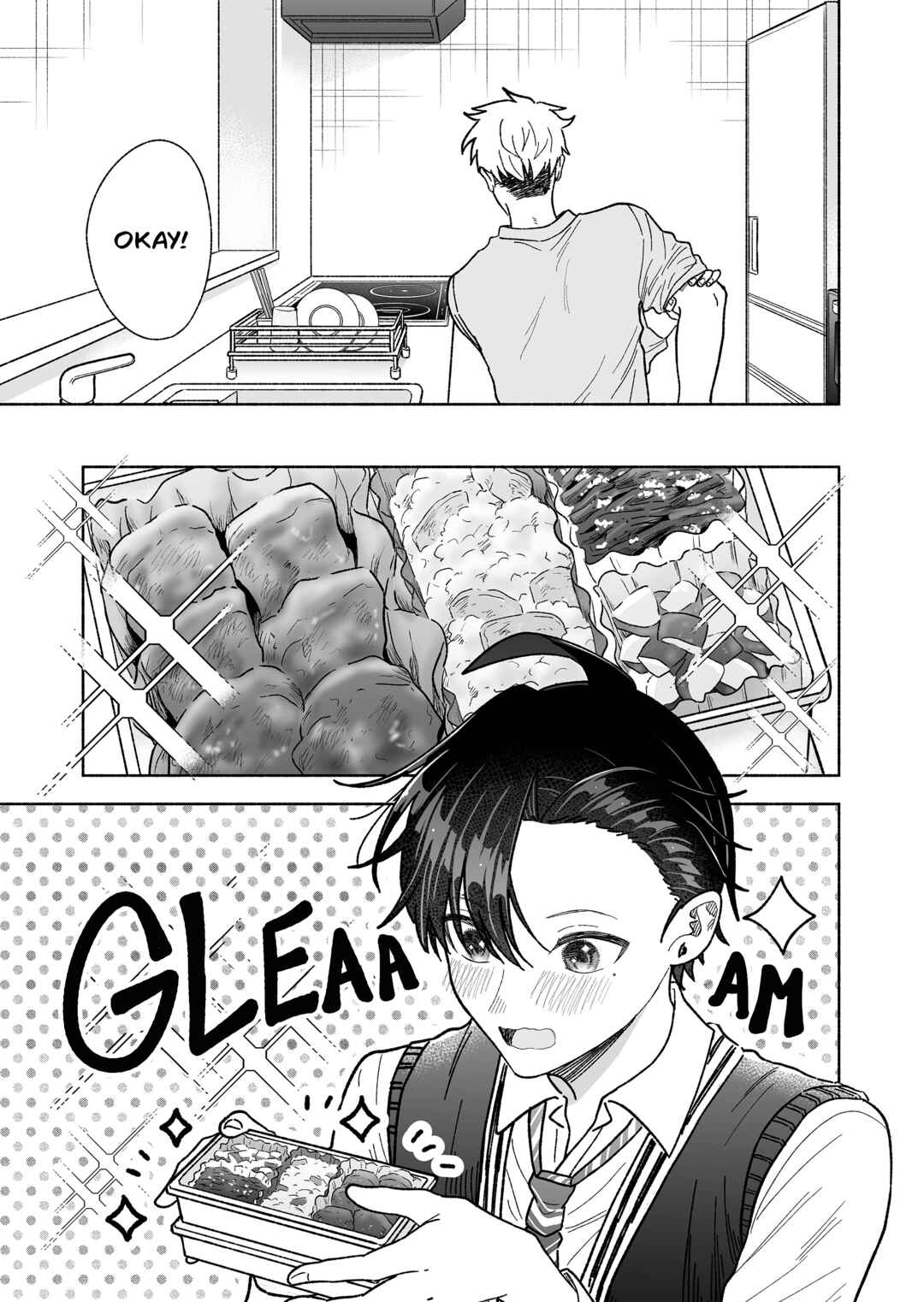 Kakkoii Onnanoko to 12-centi no Yakusoku Chapter 53 - Page 3