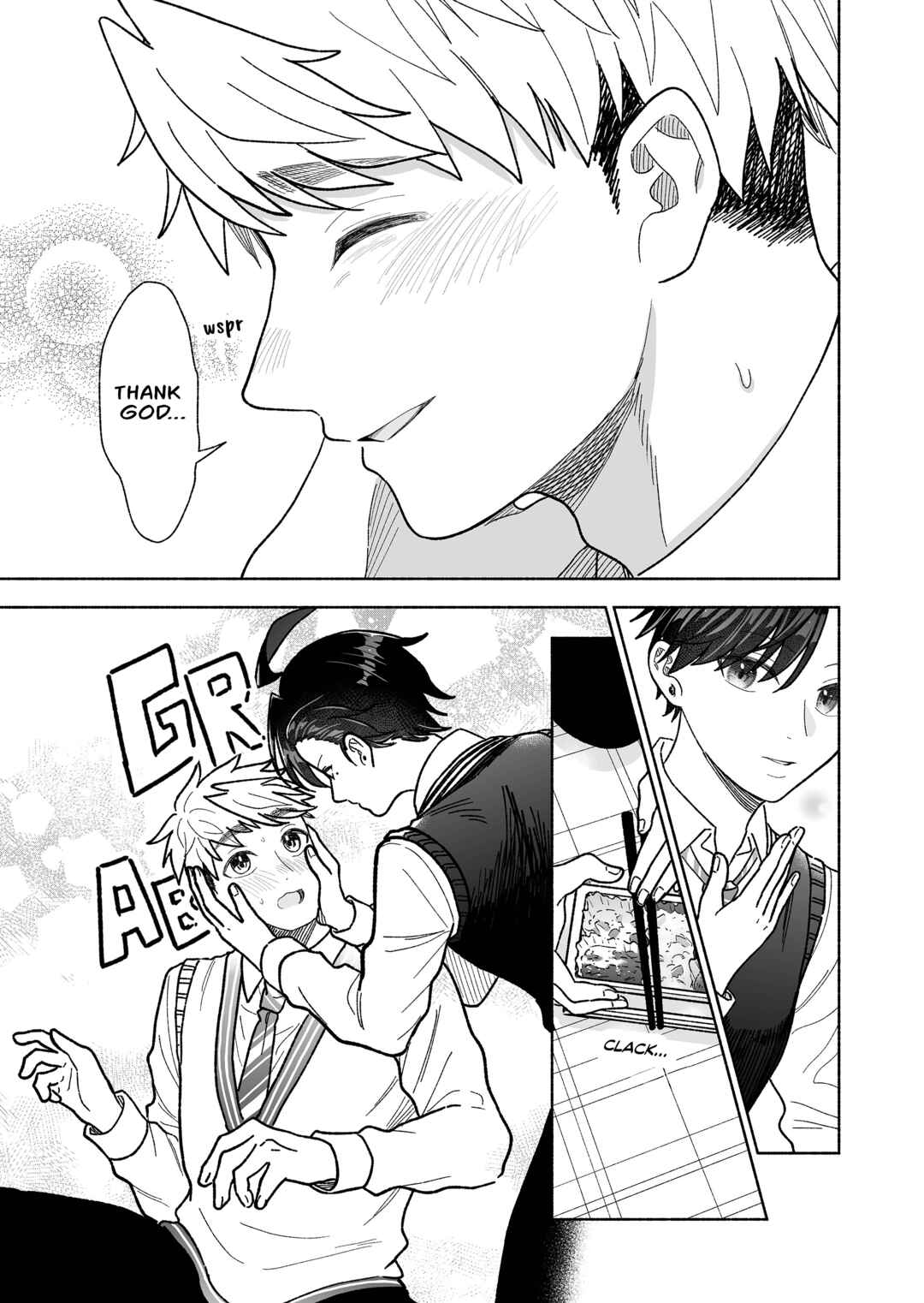 Kakkoii Onnanoko to 12-centi no Yakusoku Chapter 53 - Page 5