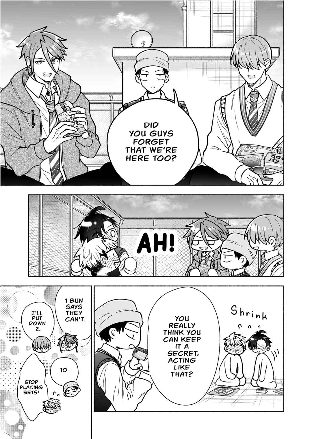 Kakkoii Onnanoko to 12-centi no Yakusoku Chapter 53 - Page 7