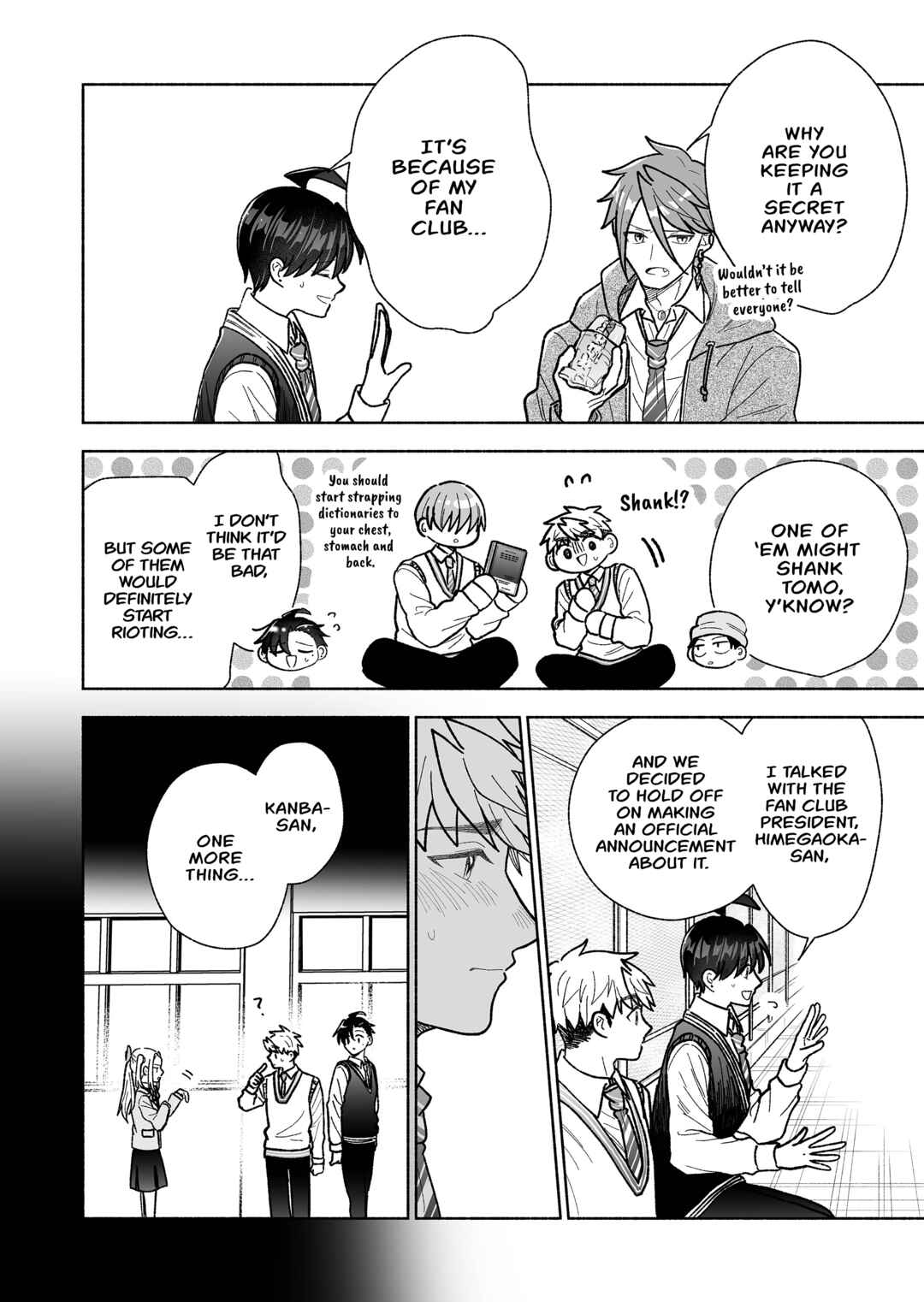 Kakkoii Onnanoko to 12-centi no Yakusoku Chapter 53 - Page 8