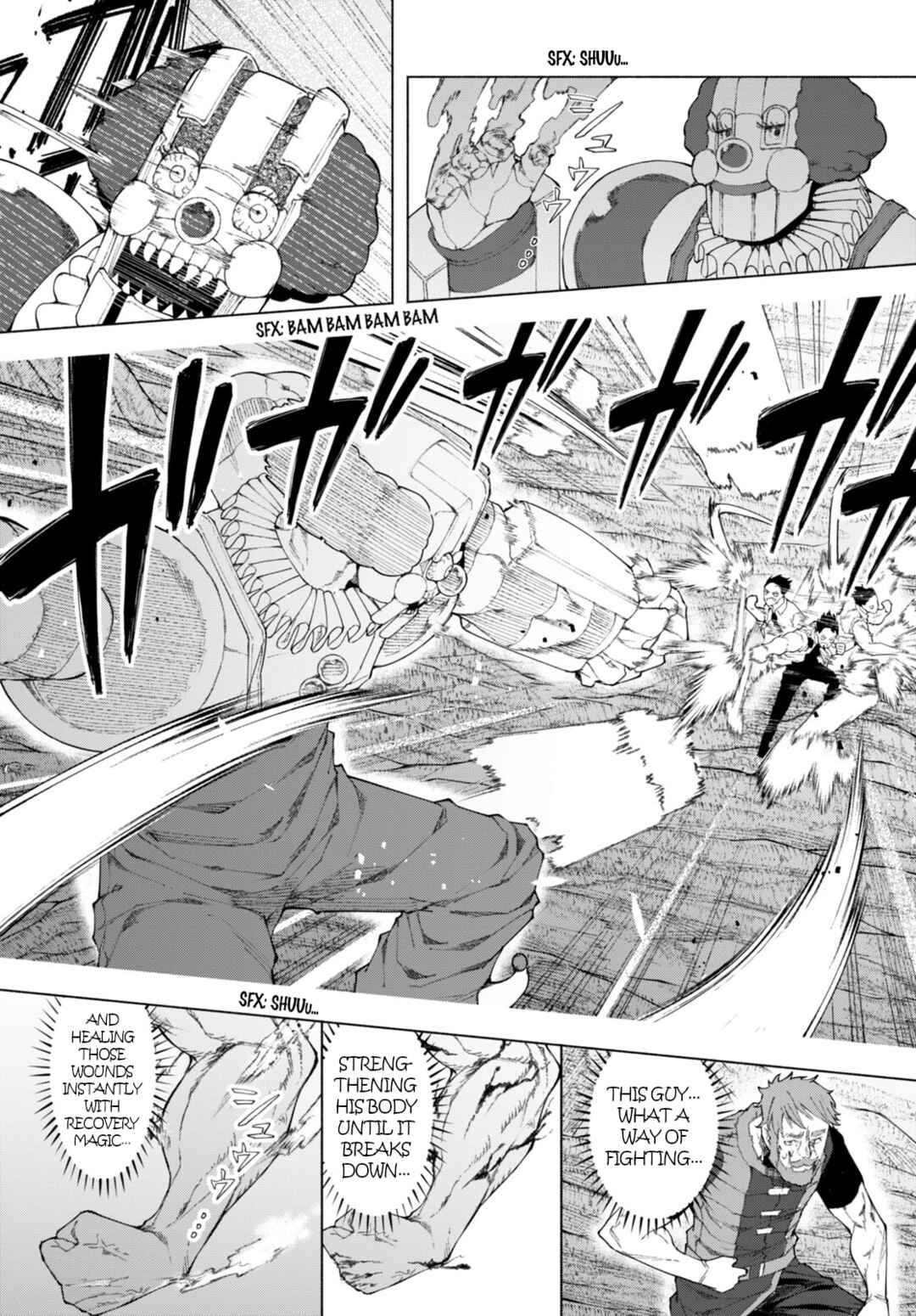 Bishuu Gyakuten Sekai de Chiryoushi Yattemasu Chapter 6 - Page 8