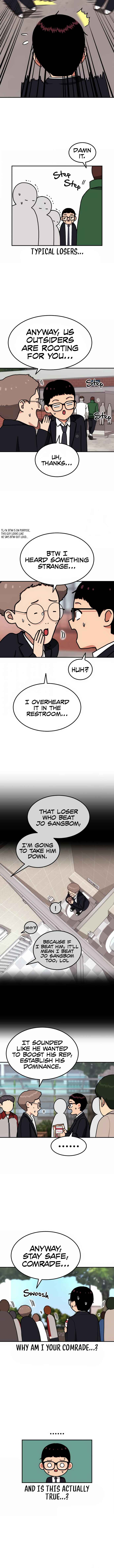 Top 1 Fighting Tutoring Chapter 6 - Page 8