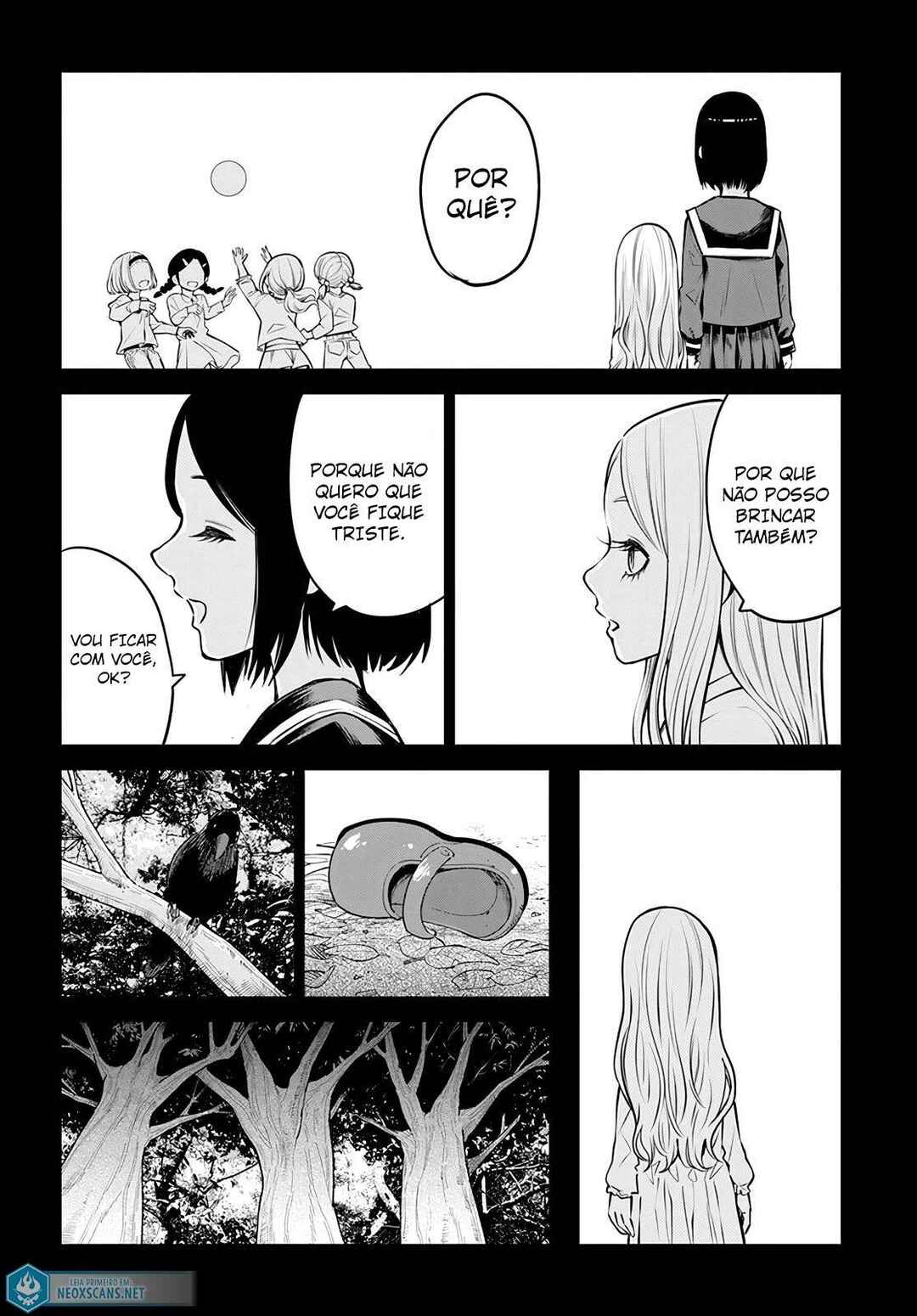 Mieruko-chan Chapter 53 - Page 16