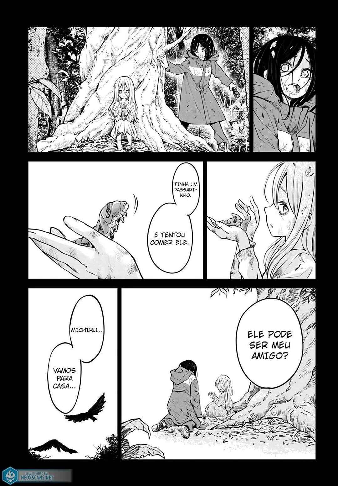 Mieruko-chan Chapter 53 - Page 17