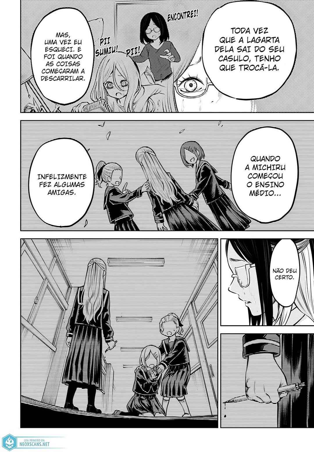Mieruko-chan Chapter 53 - Page 20