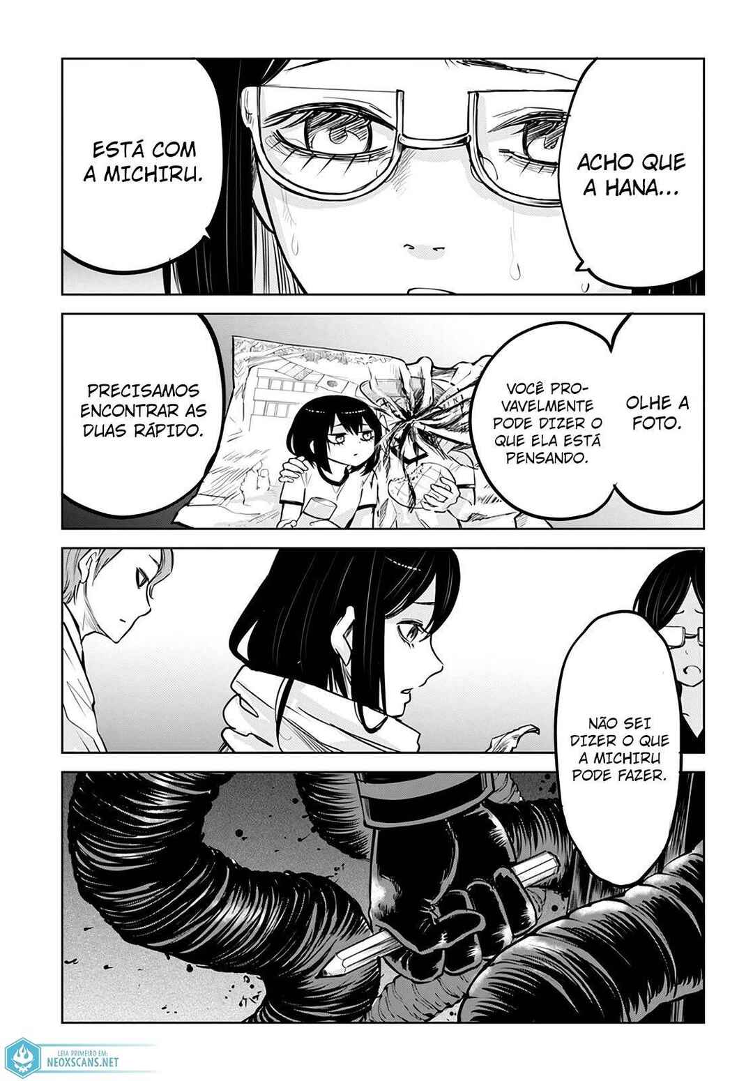 Mieruko-chan Chapter 53 - Page 21
