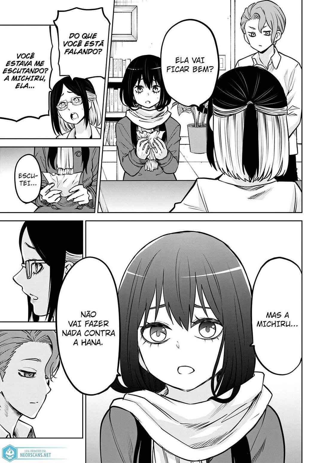 Mieruko-chan Chapter 53 - Page 30
