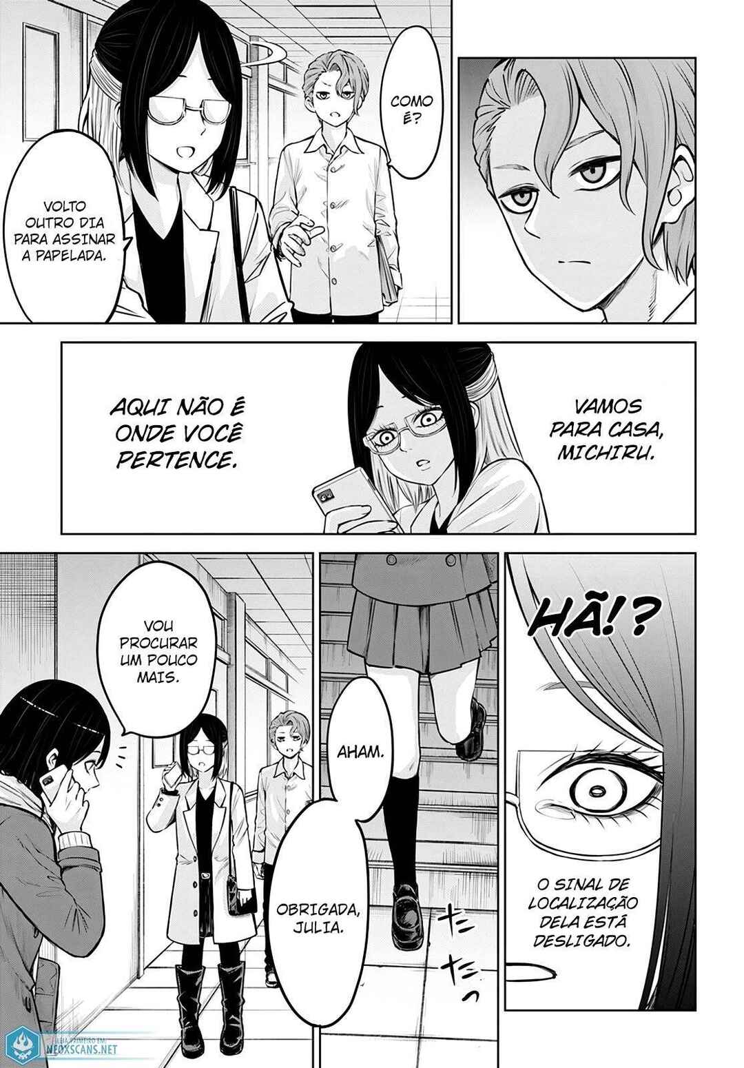 Mieruko-chan Chapter 53 - Page 4
