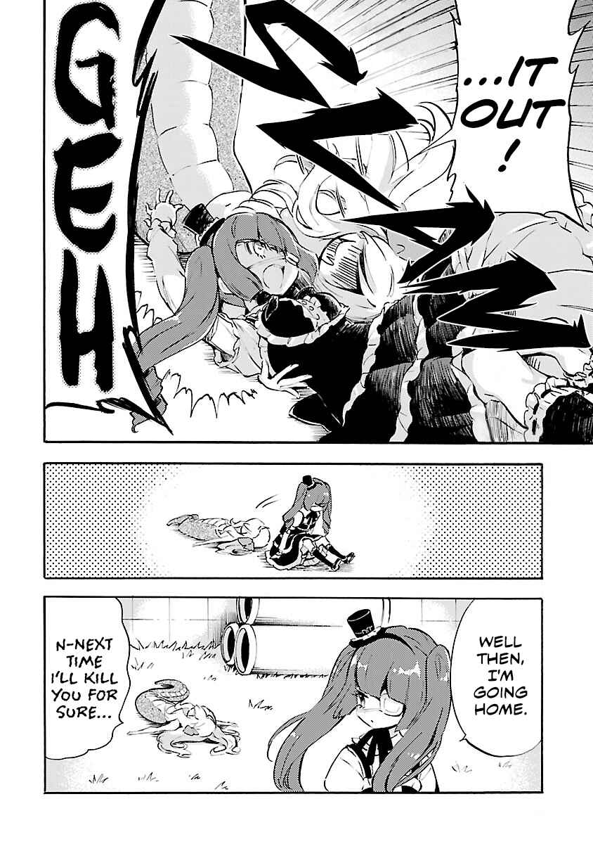 Jashin-chan Dropkick Chapter 50.5 - Page 10