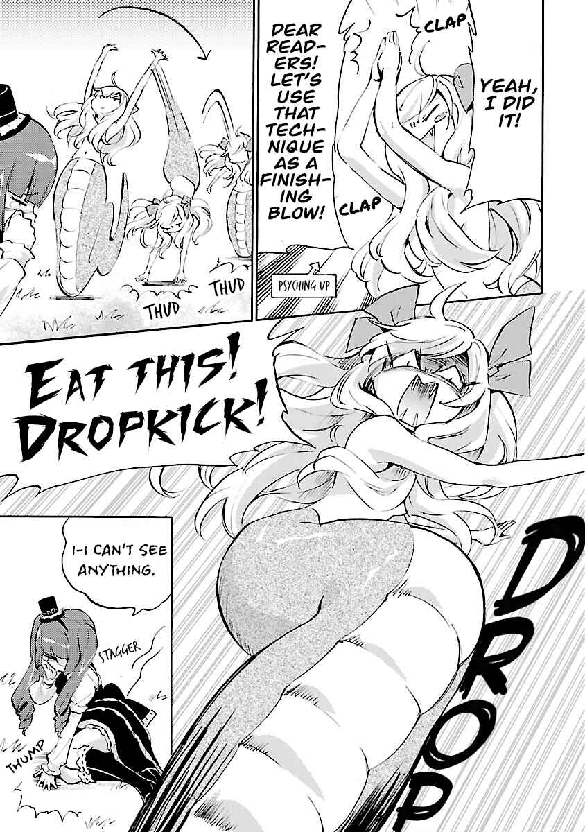 Jashin-chan Dropkick Chapter 50.5 - Page 5