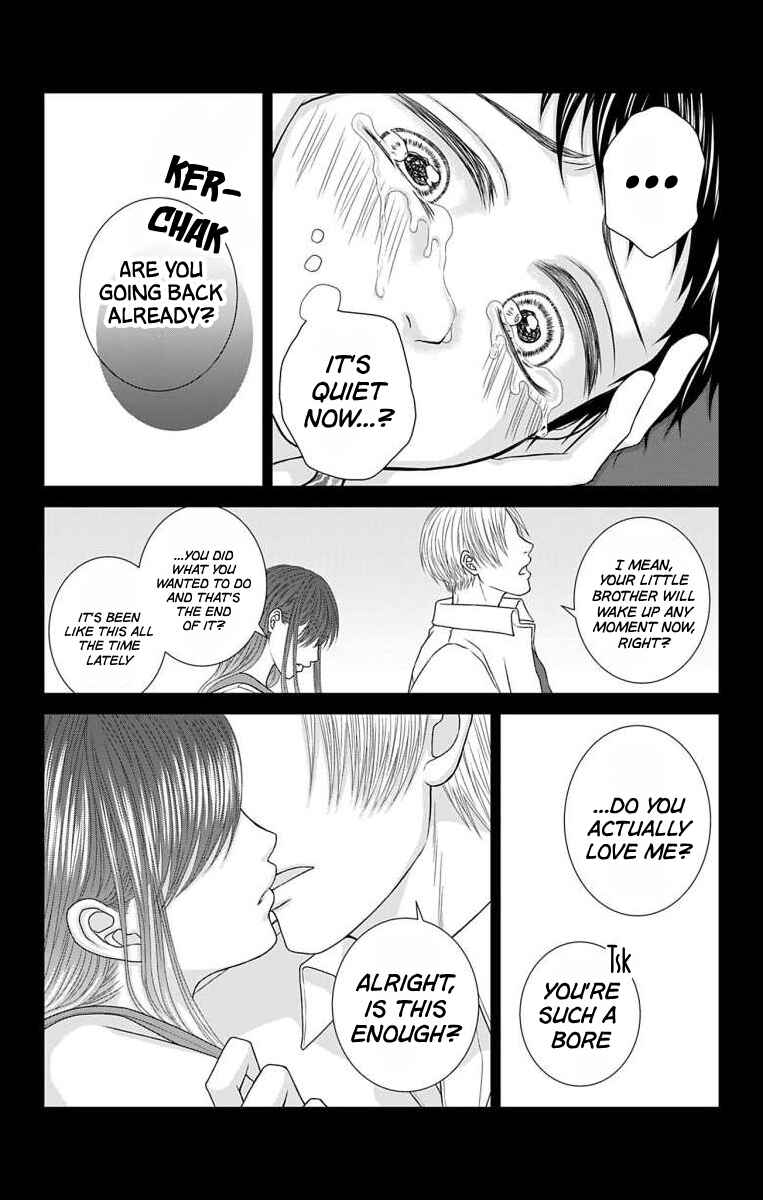 Menhera Usagi wa Yandere Ookami ni Dekiaisareru Chapter 33 - Page 15