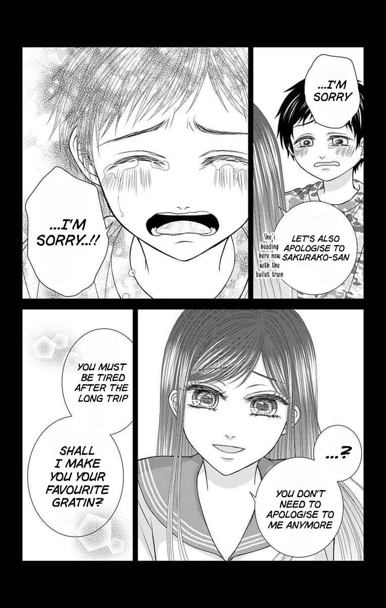 Menhera Usagi wa Yandere Ookami ni Dekiaisareru Chapter 33 - Page 18