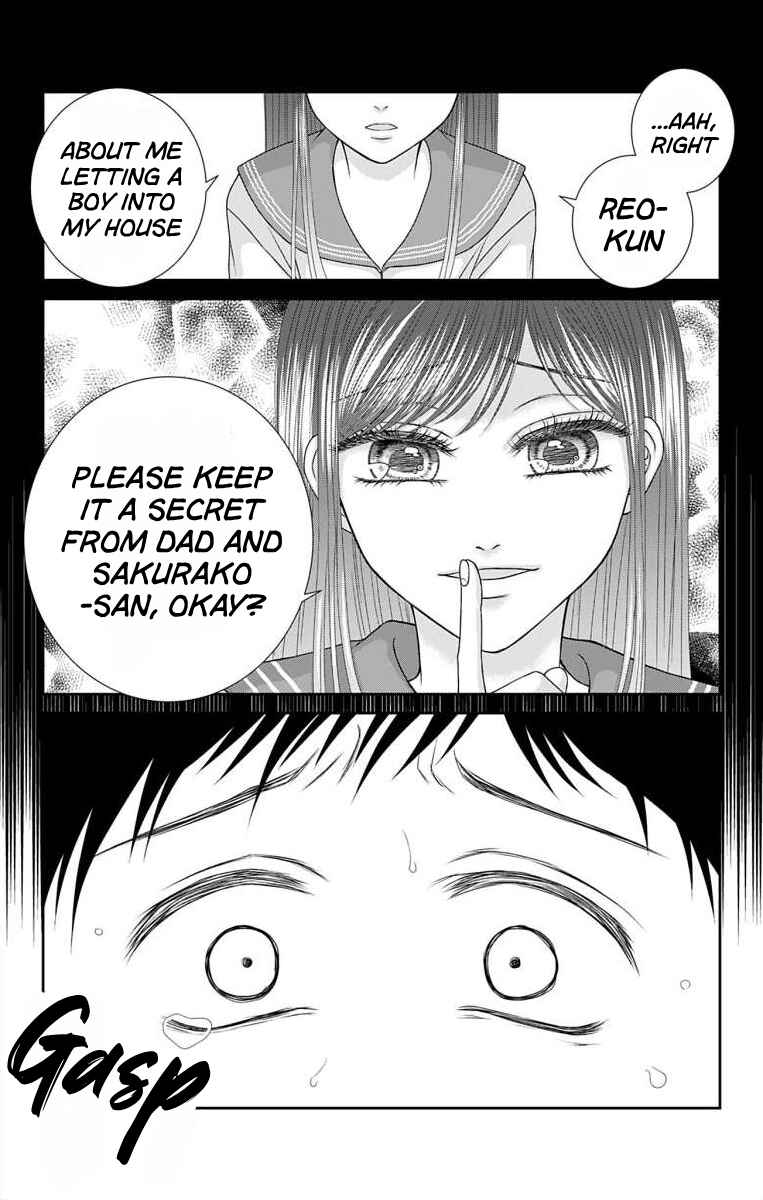 Menhera Usagi wa Yandere Ookami ni Dekiaisareru Chapter 33 - Page 19