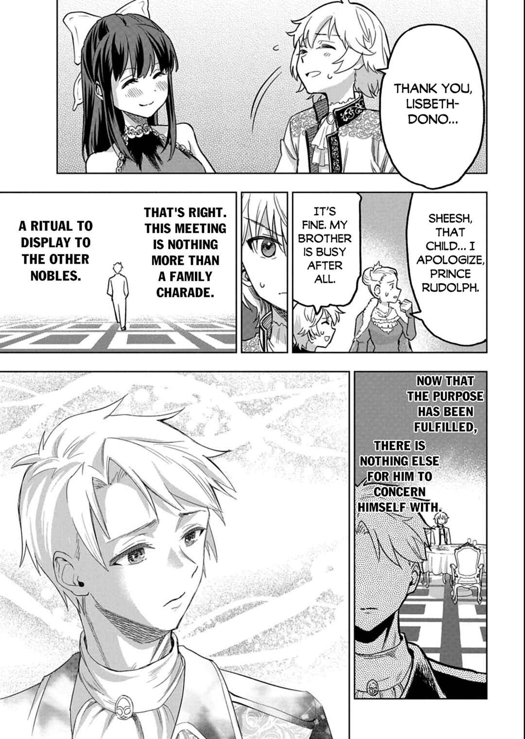 Tada no Murabito no Boku ga, Sanbyakunen-mae no Boukun Ouji ni Tensei Shite Shimaimashita: Zense no Chishiki de Ansatsu Flag o Kaihi Shite, Odayaka ni Ikinokorimasu! Chapter 11.2 - Page 13