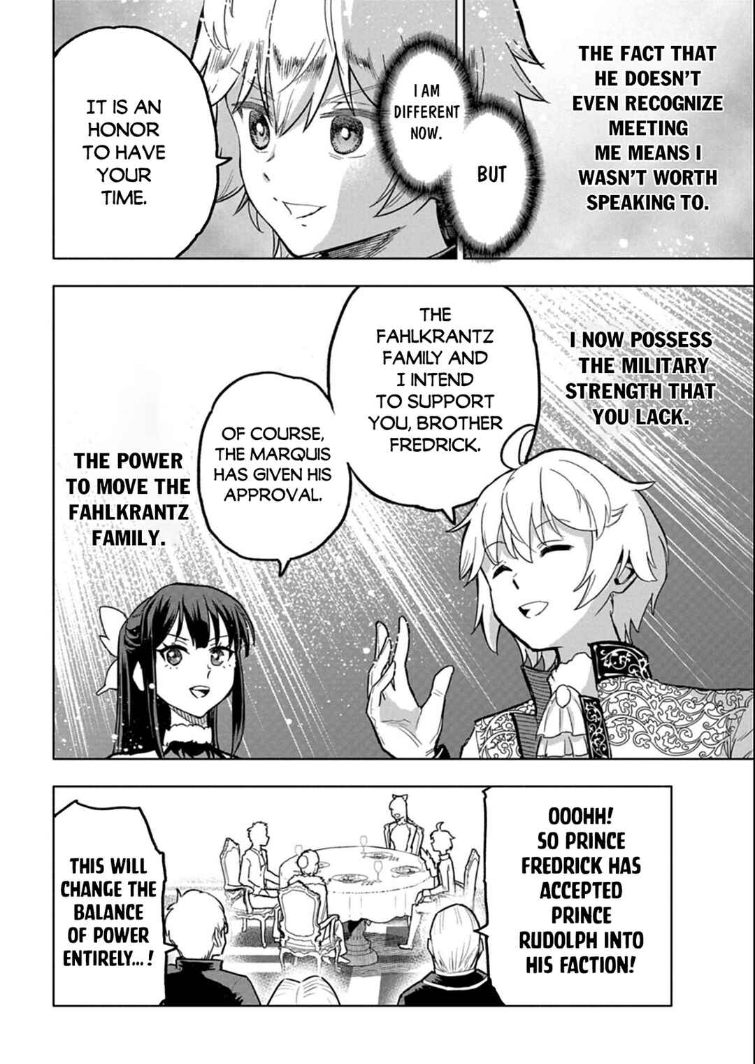 Tada no Murabito no Boku ga, Sanbyakunen-mae no Boukun Ouji ni Tensei Shite Shimaimashita: Zense no Chishiki de Ansatsu Flag o Kaihi Shite, Odayaka ni Ikinokorimasu! Chapter 11.2 - Page 8